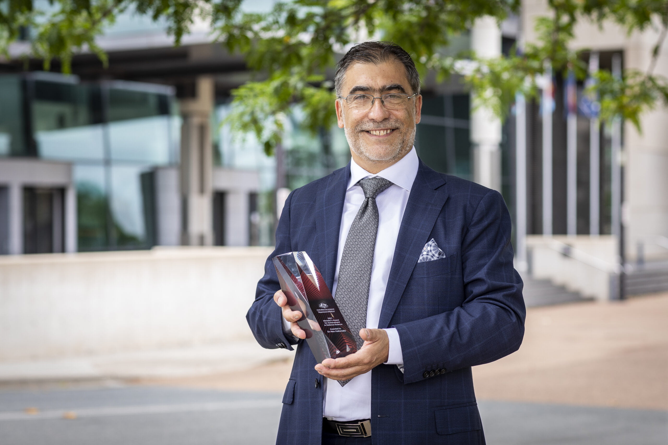 Minister’s Award for Achievement in Defence Science given