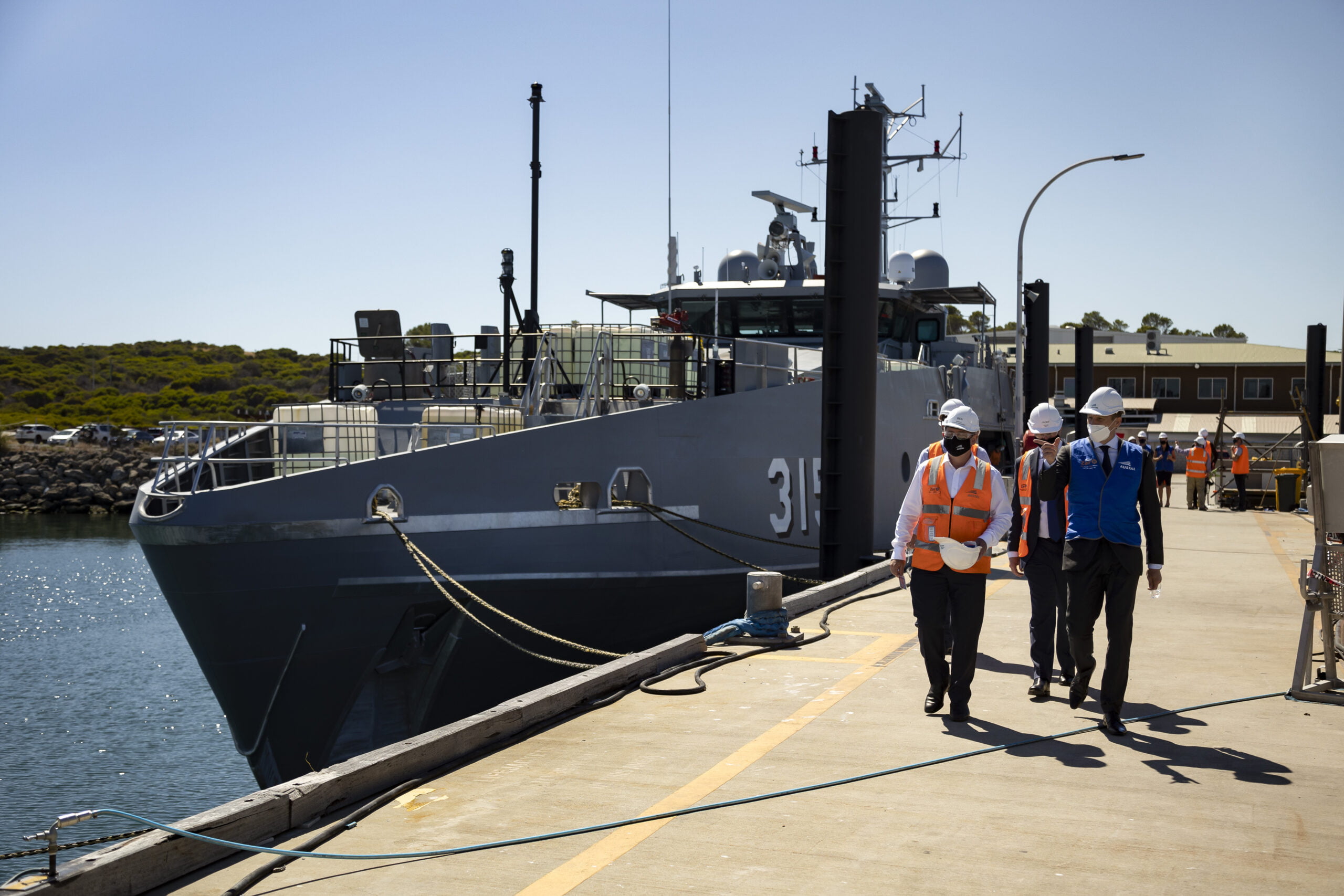 Austal delivers 4th Evolved Cape Class patrol boat