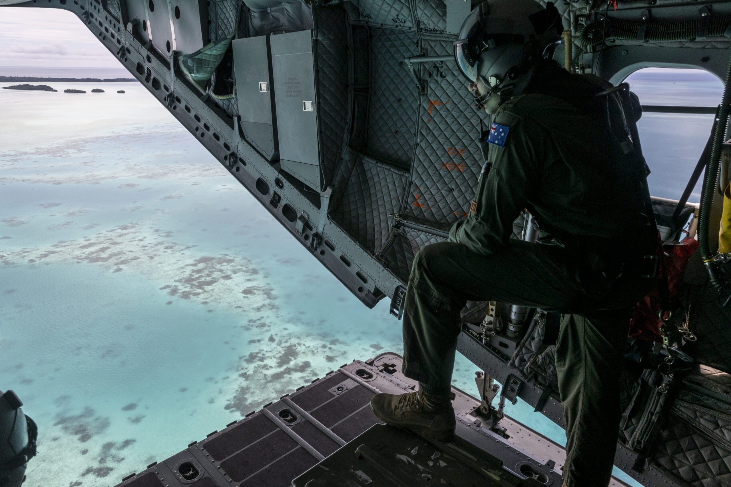 ADF helps deter illegal fishing in collaboration with Vanuatu