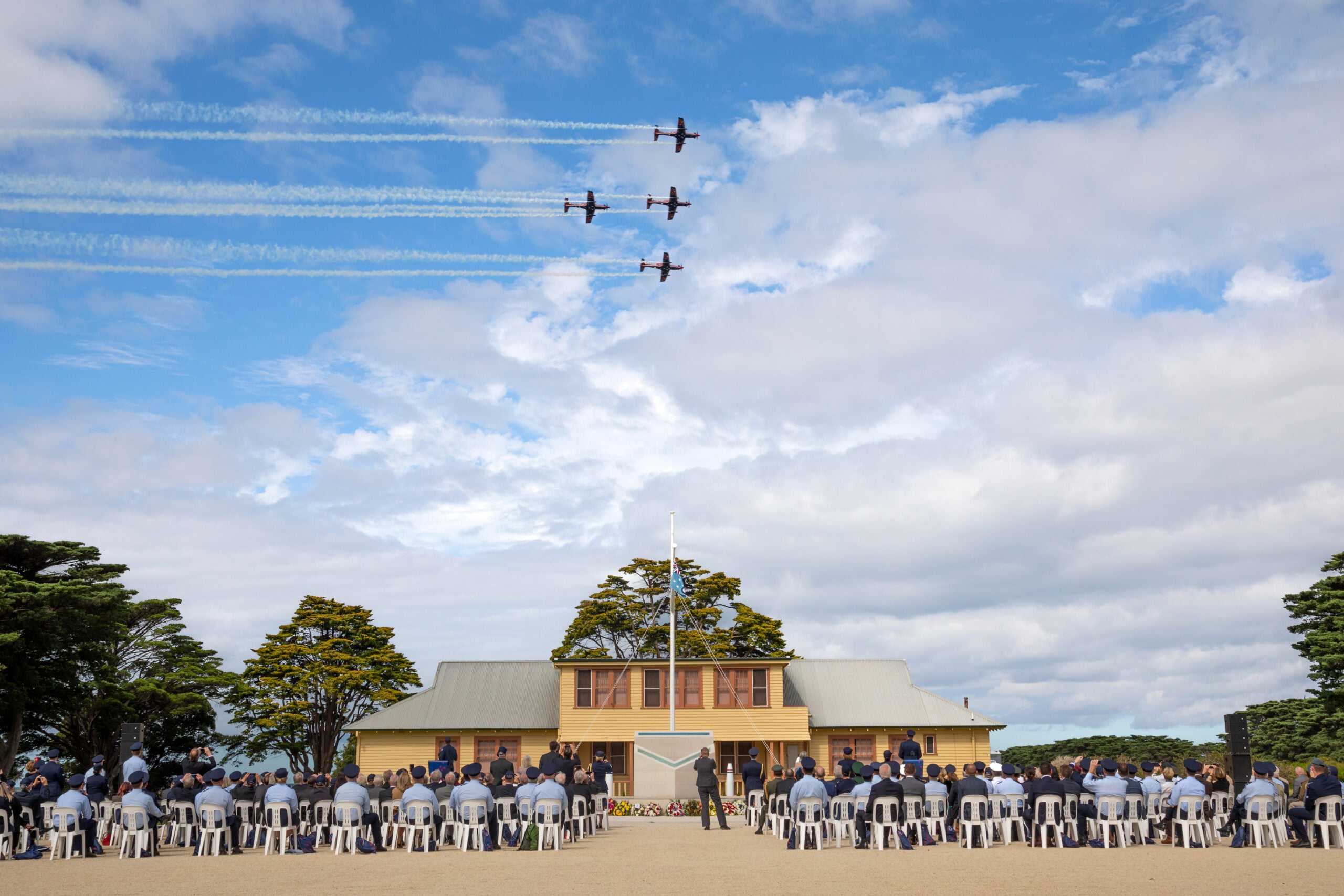 RAAF dedicates new memorial