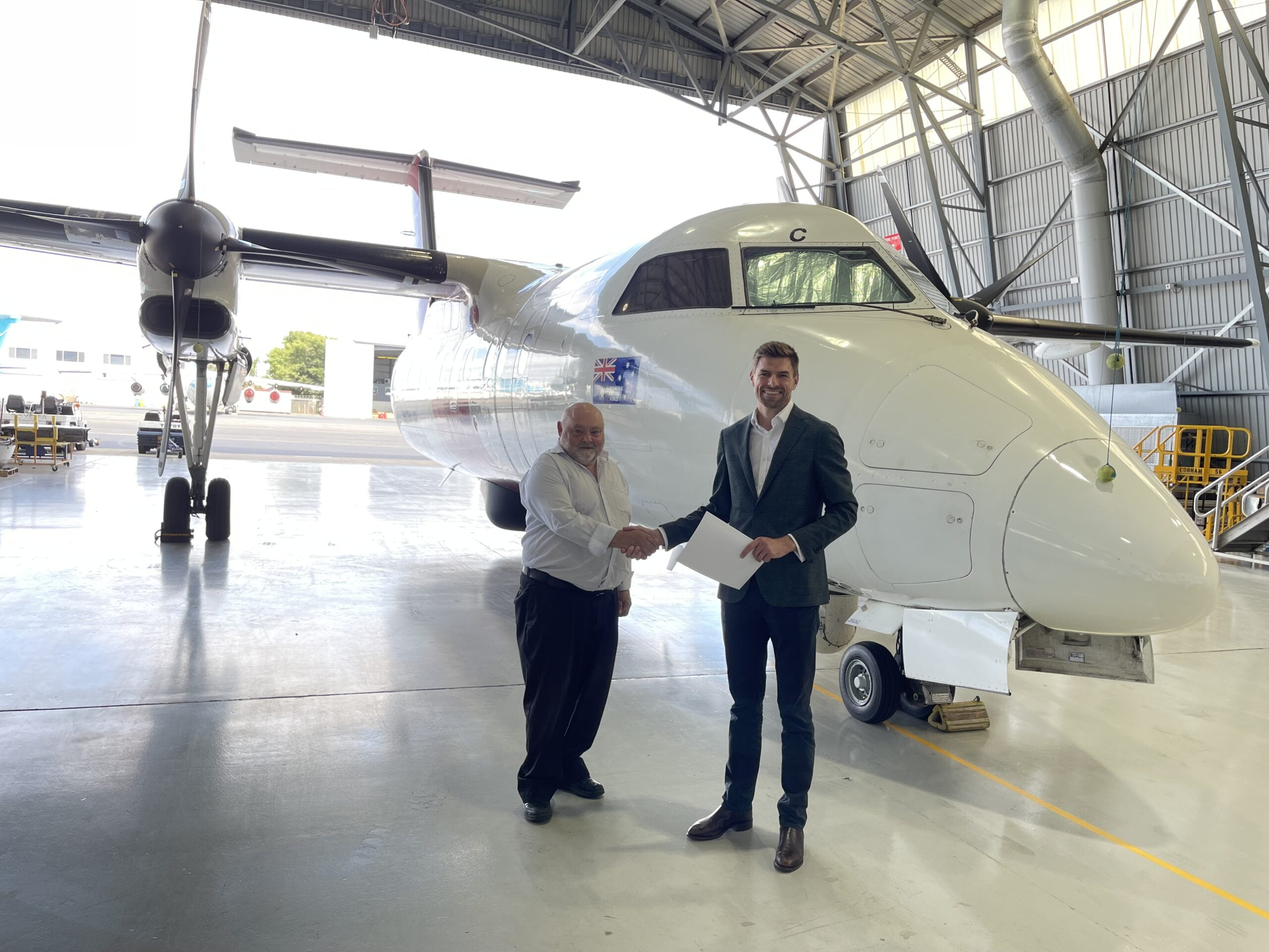Cobham Special Mission and Acacia team up for Dash-8 aircraft upgrade