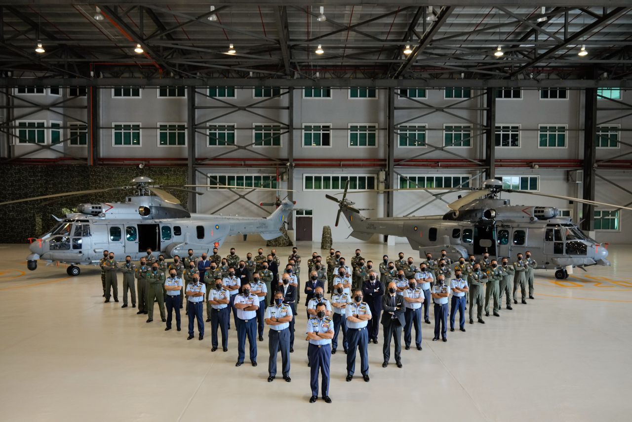 Royal Malaysian Air Force is Asia’s highest Airbus’ H225M military flyer