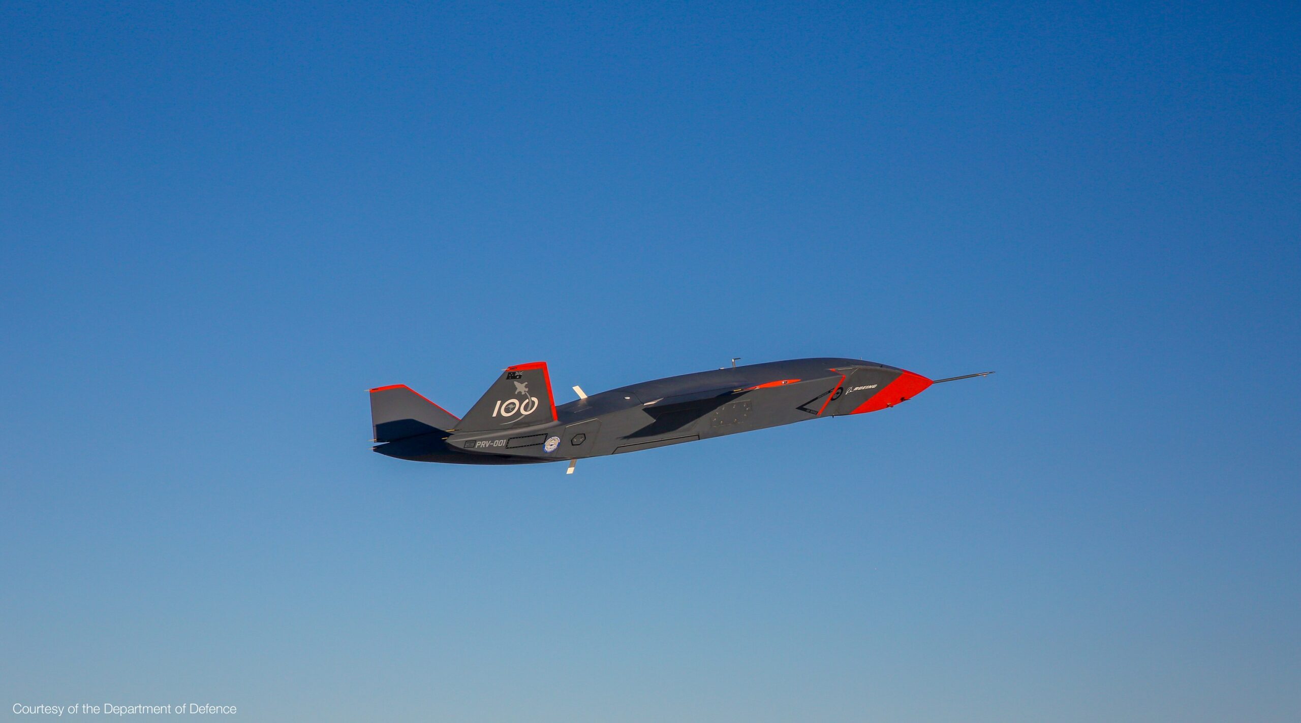 Boeing’s Australian-produced uncrewed aircraft named ‘MQ-28A Ghost Bat’