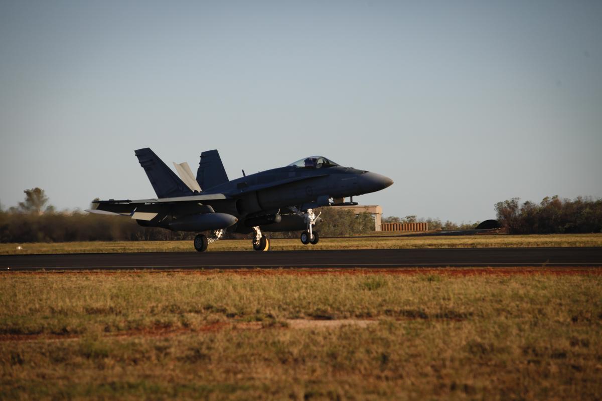 Australian government investing $244 million to upgrade RAAF base