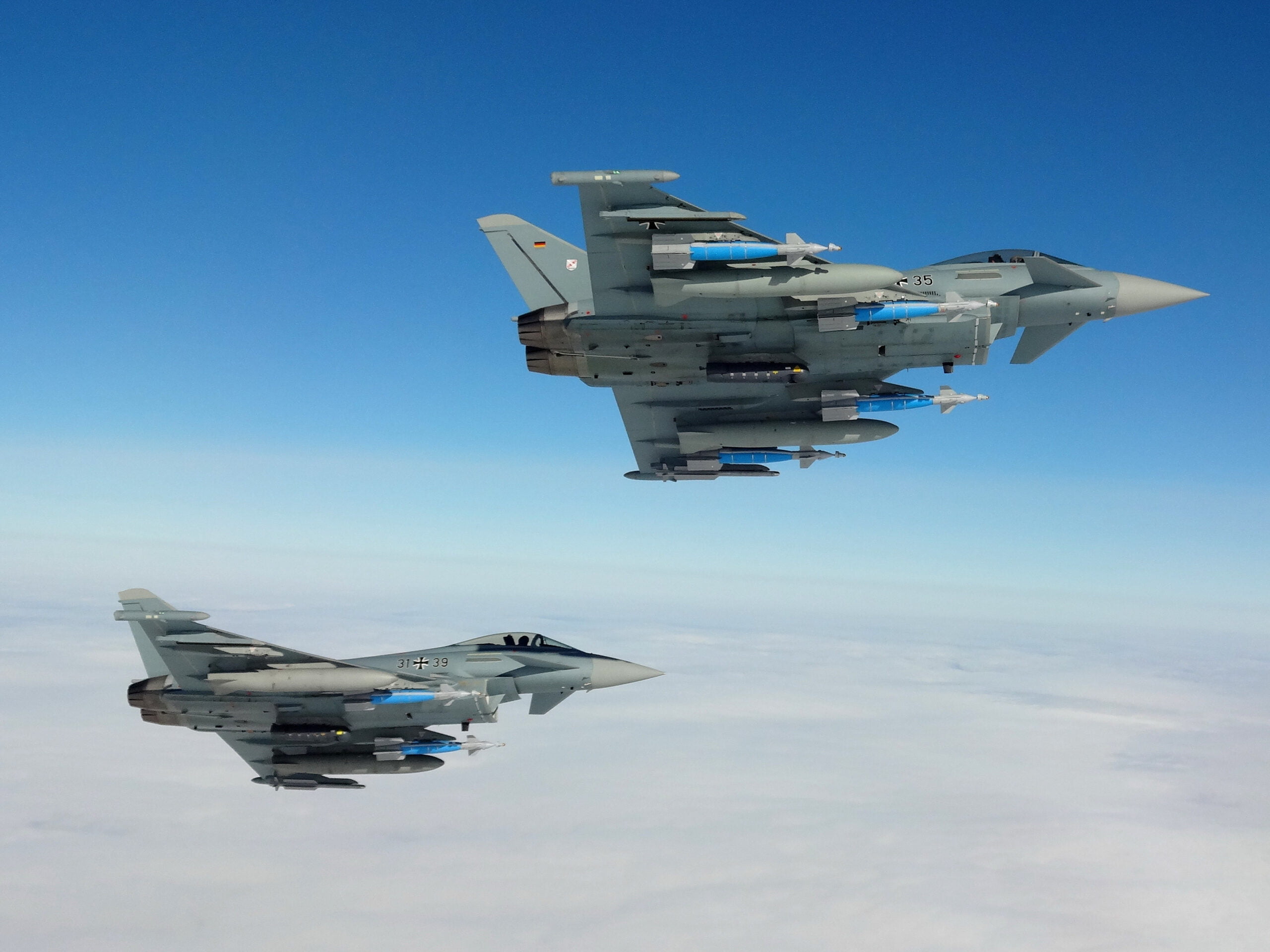 Eurofighter preps for next enhancement package