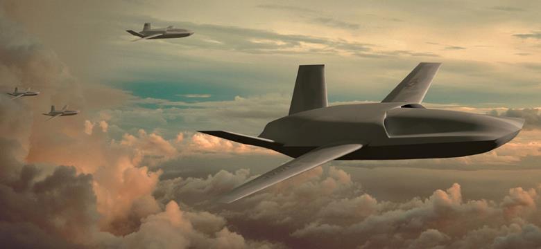 General Atomics launches Gambit UAS