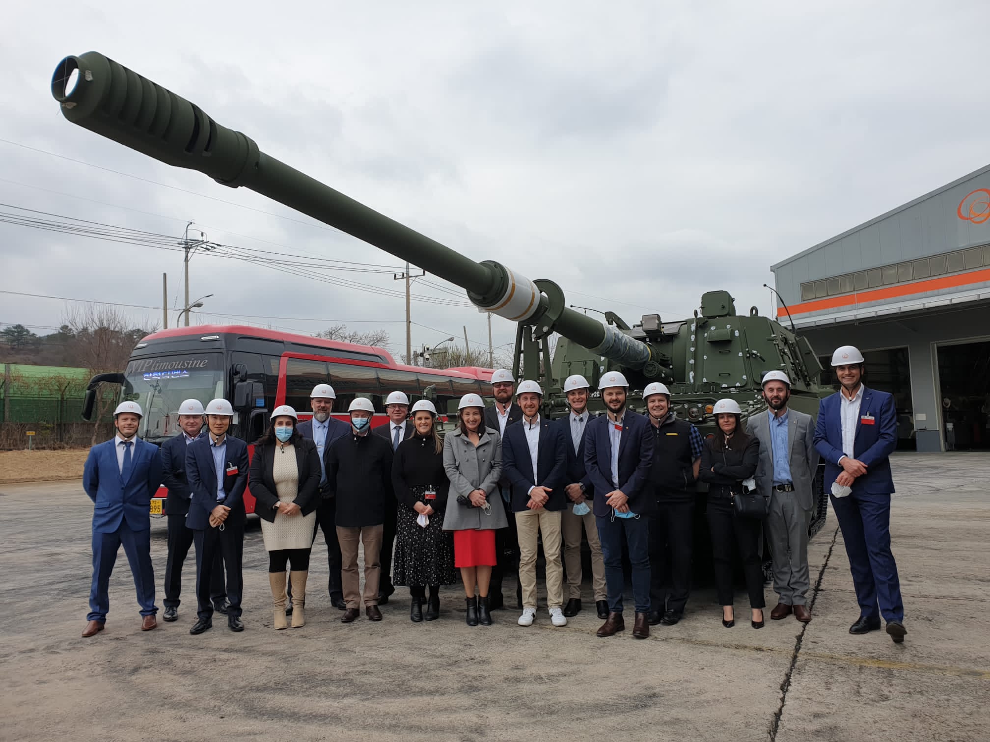 Hanwha Defense enhances partnership with Australian industry