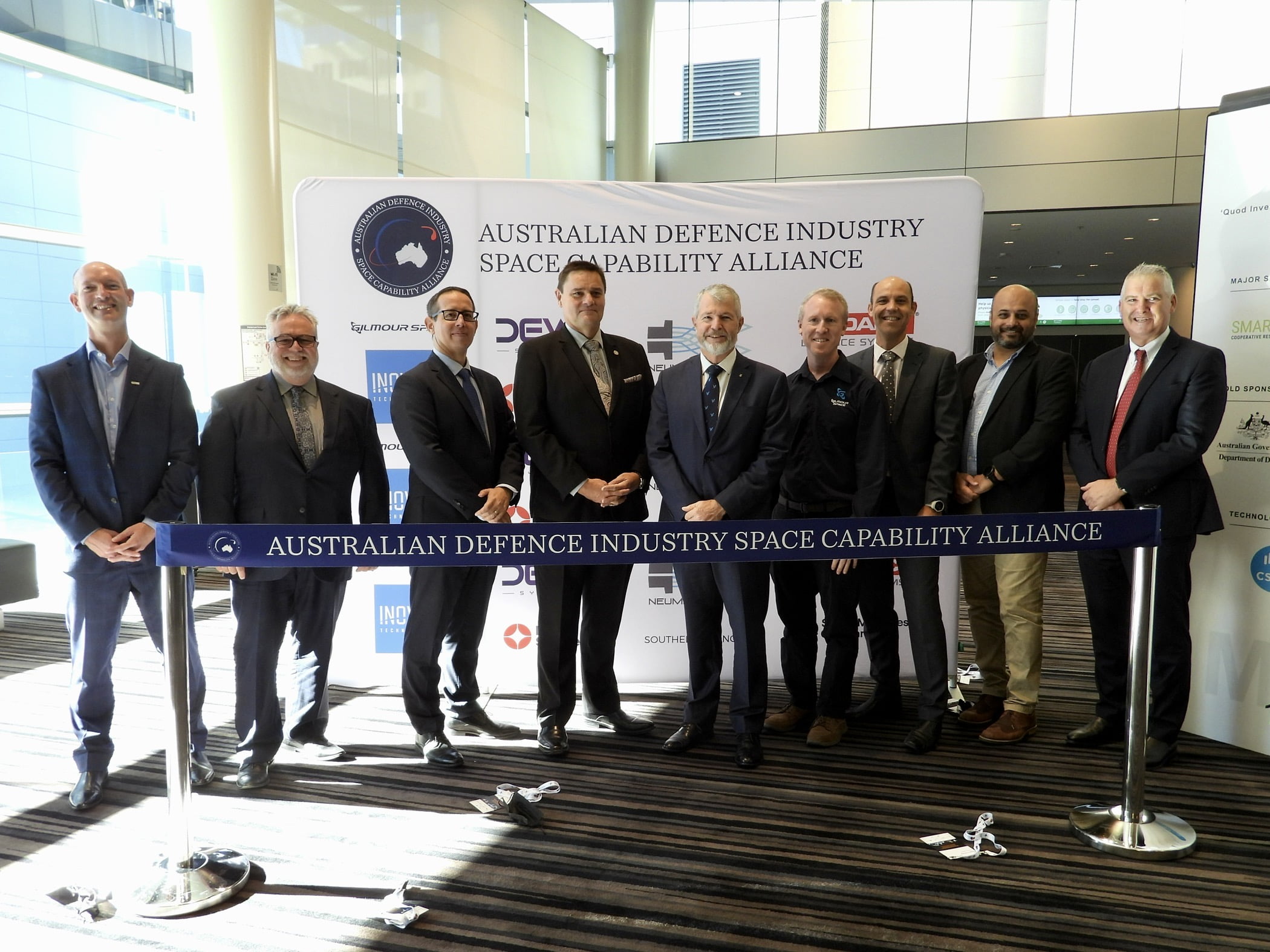 Australian space alliance unveiled