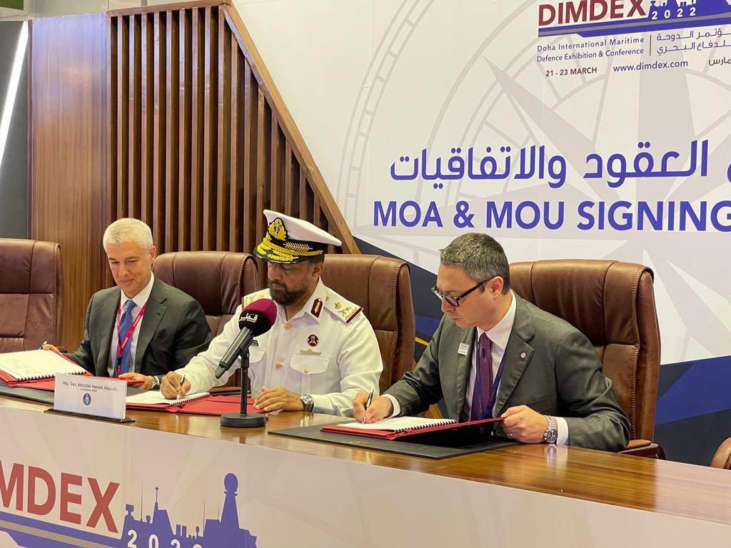 Leonardo to enhance naval surveillance of Qatar