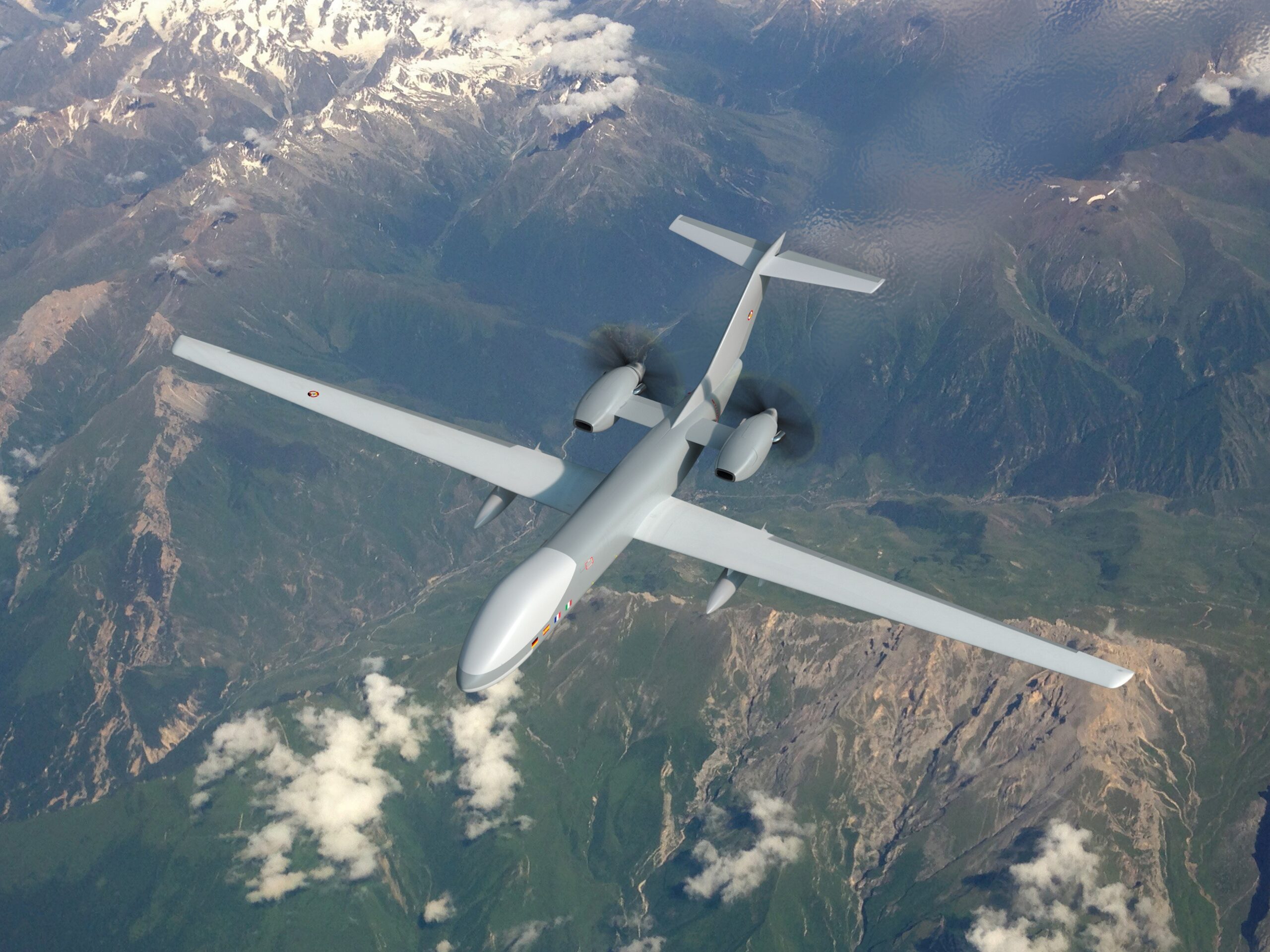 Airbus and OCCAR sign Eurodrone contract
