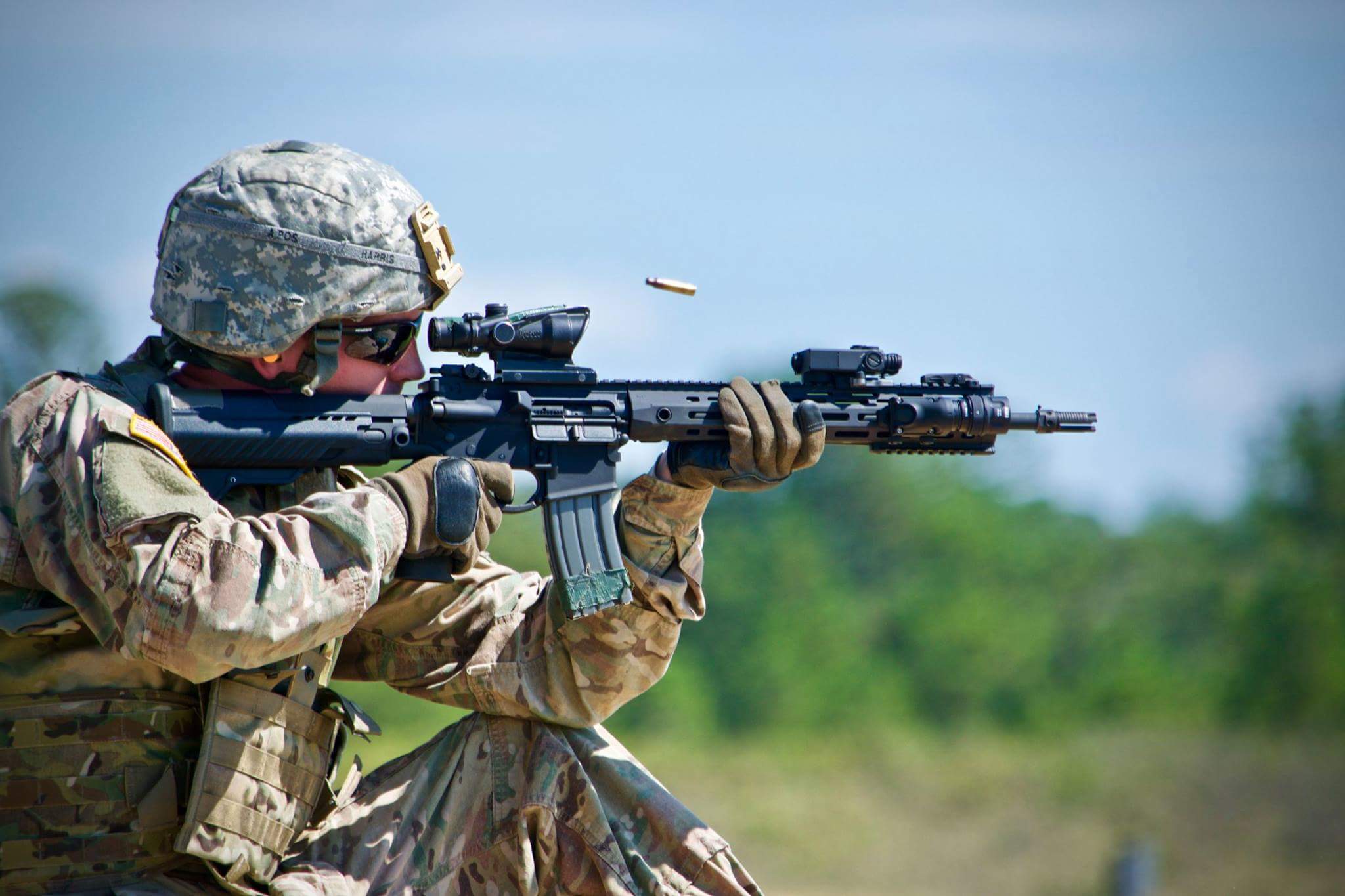 NIOA trials battlefield small arms sensor-fusion technology