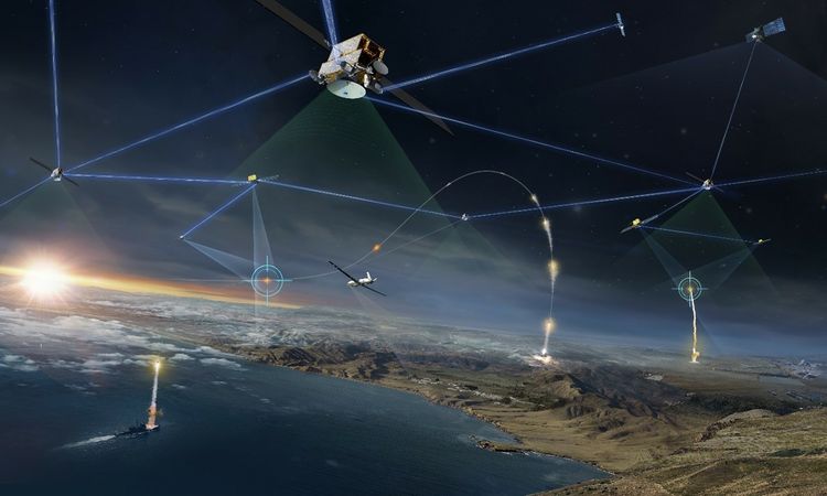 Northrop Grumman tasked by SDA for satcoms network