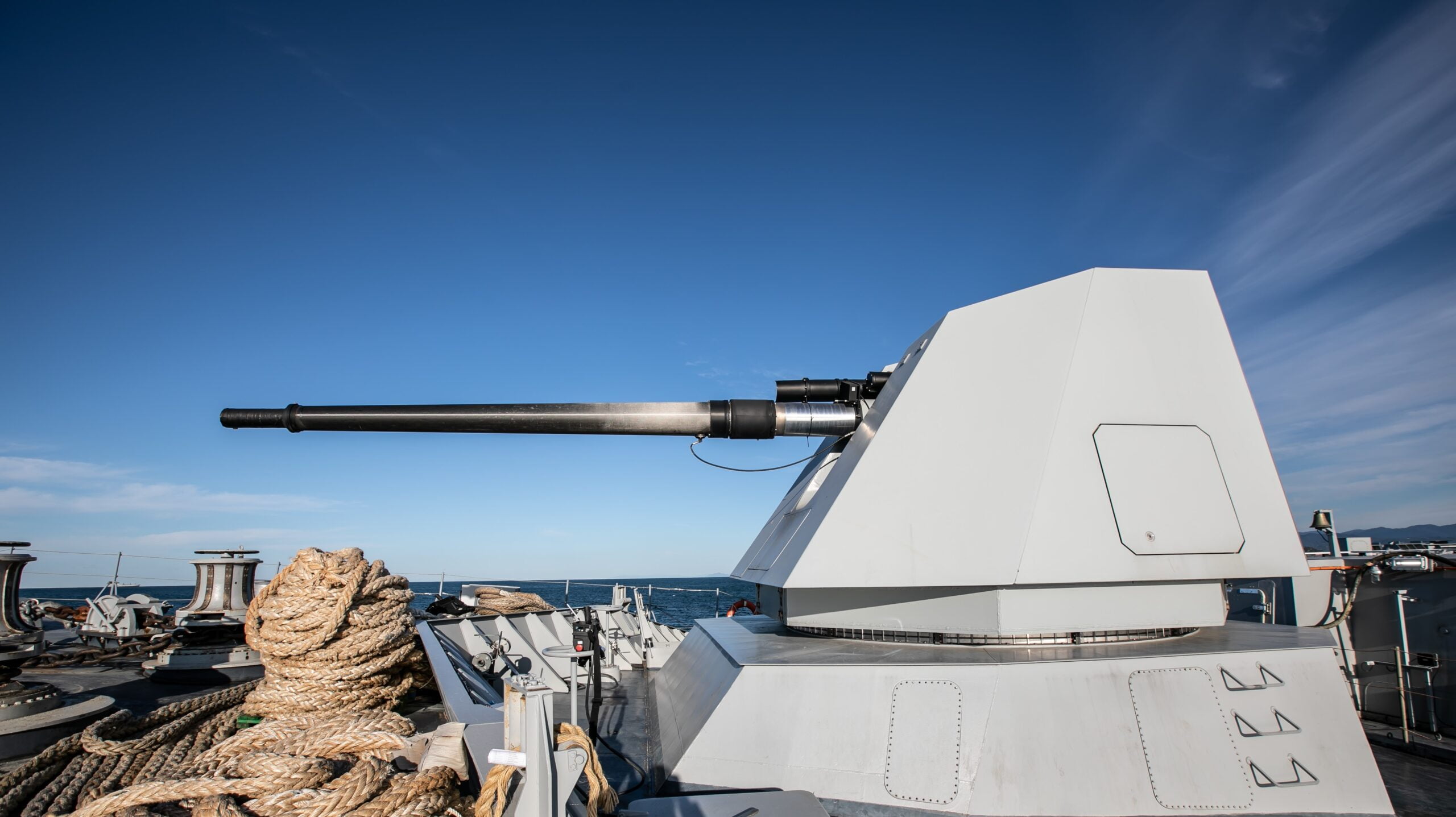 Damen chooses Leonardo to equip German Navy’s new frigates