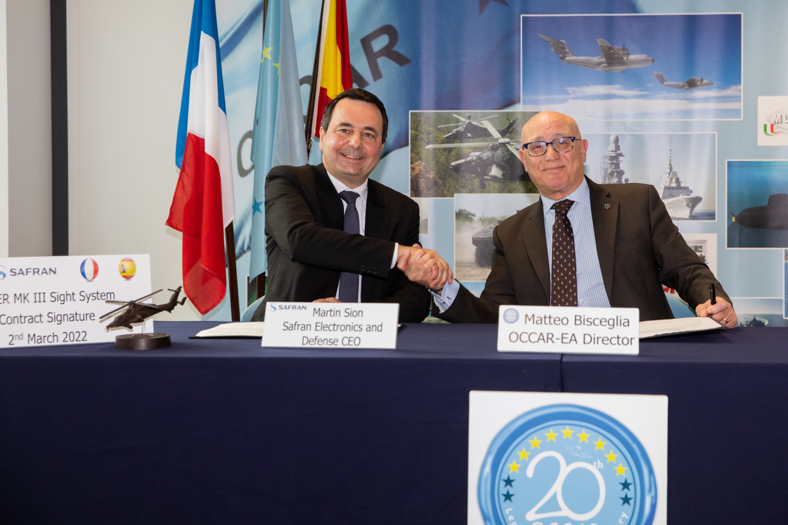 Safran wins deal for Tiger sights