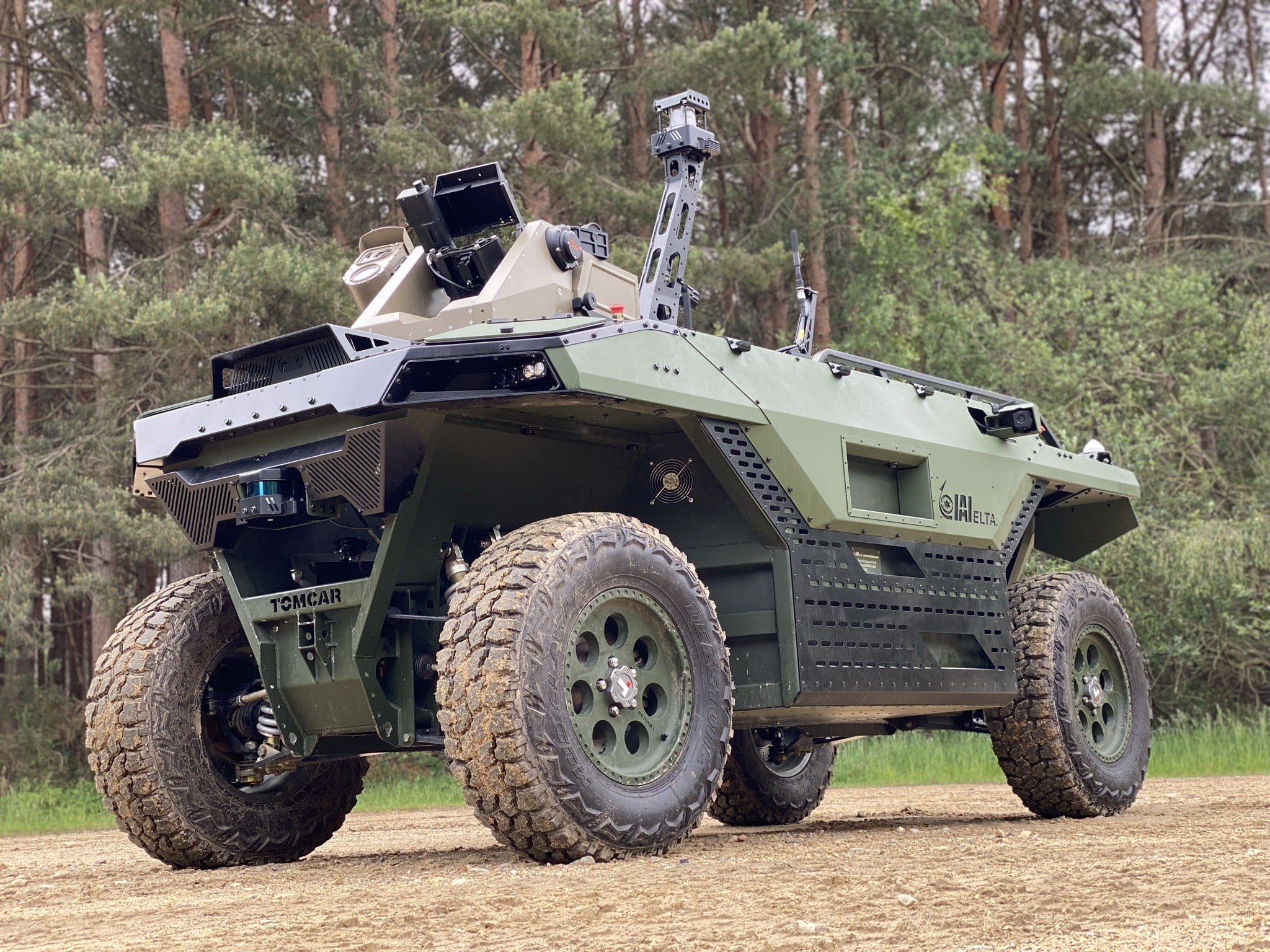 MCL and IAI awarded UK MoD Project Theseus contract