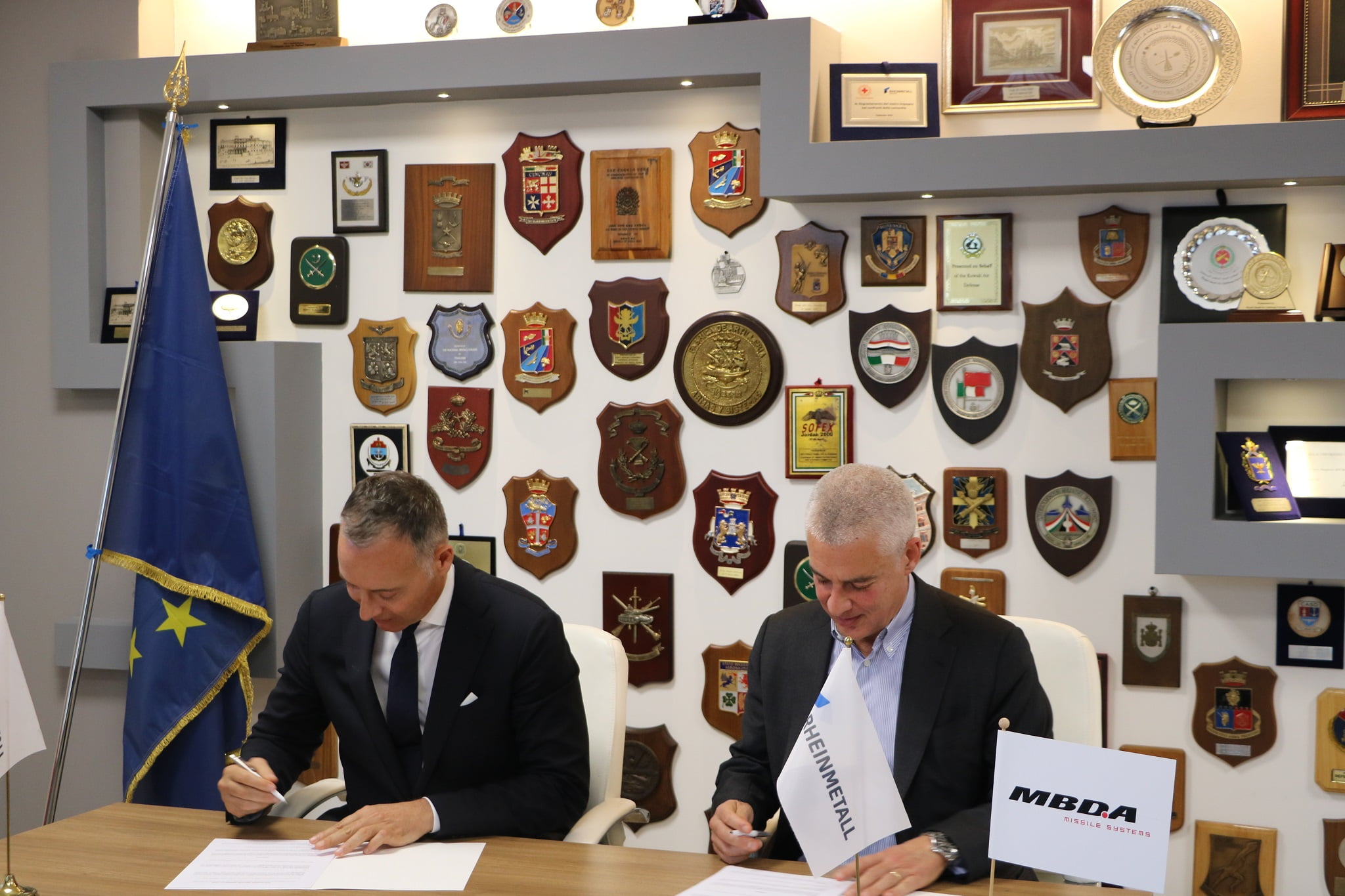 Rheinmetall Italia signs MOU with MBDA Italia to cooperate in air defence
