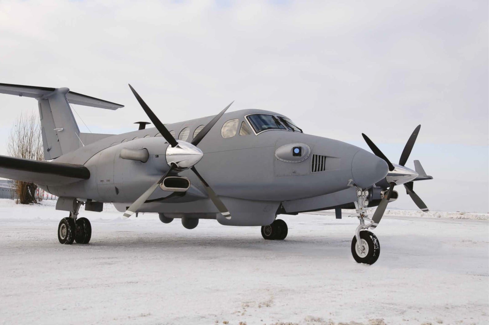 BIRD Aerosystems gets new order for King-Air 350 Special Mission plane