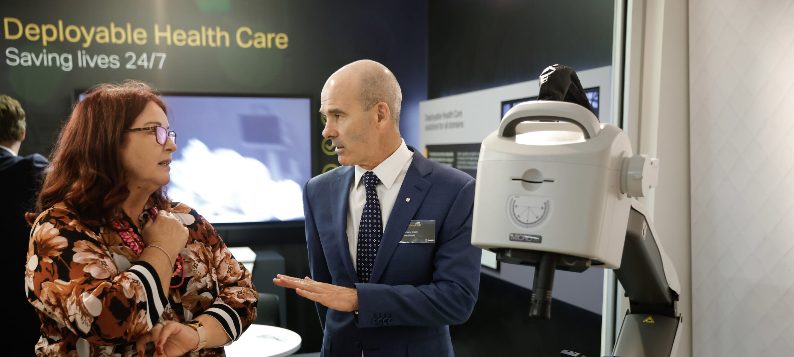 Saab Australia launches global Deployable Health Capability Centre of Excellence