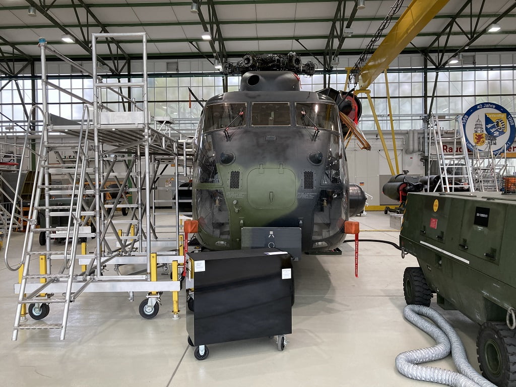 Rheinmetall adds new locations for MRO for for German Air Force CH-53G transport helicopters
