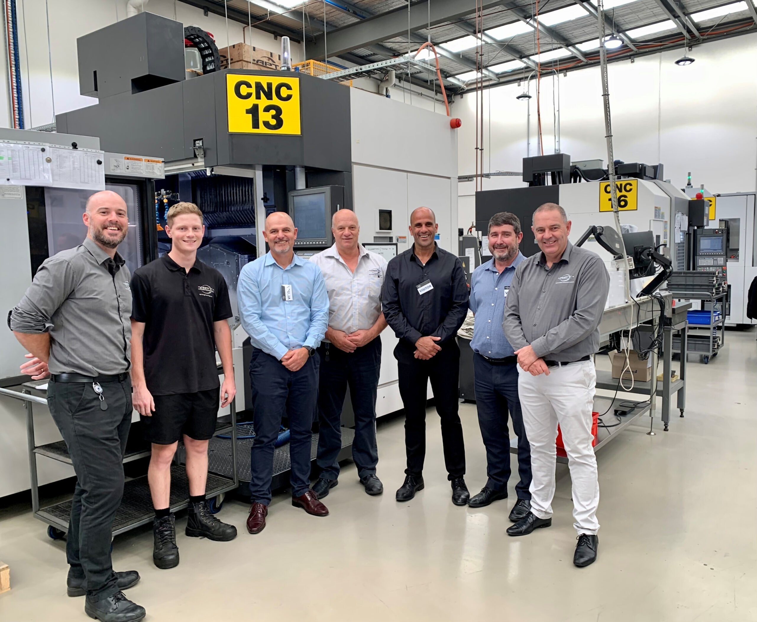VRA and RAFAEL visit Australian suppliers for SPIKE production