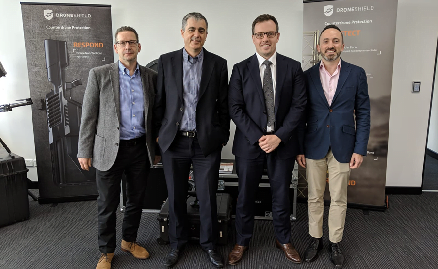 DroneShield and Thales strengthen global relationship