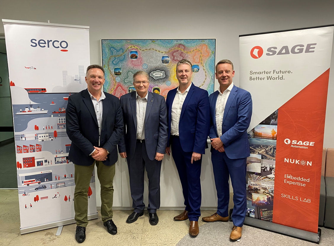 Serco collaborates with SAGE Group to support Australian Defence Force