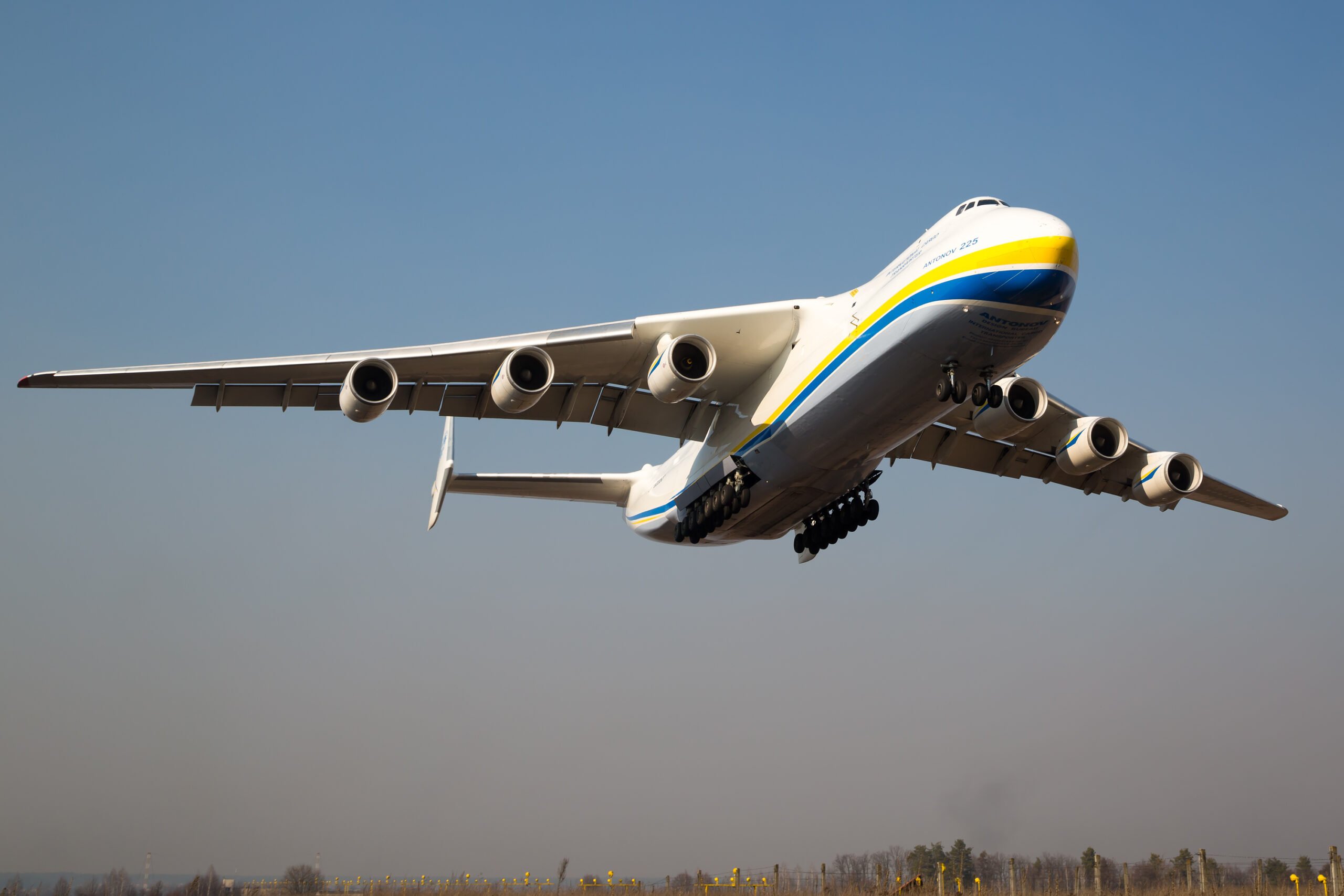 Mriya owners say Russians destroyed world’s largest cargo plane