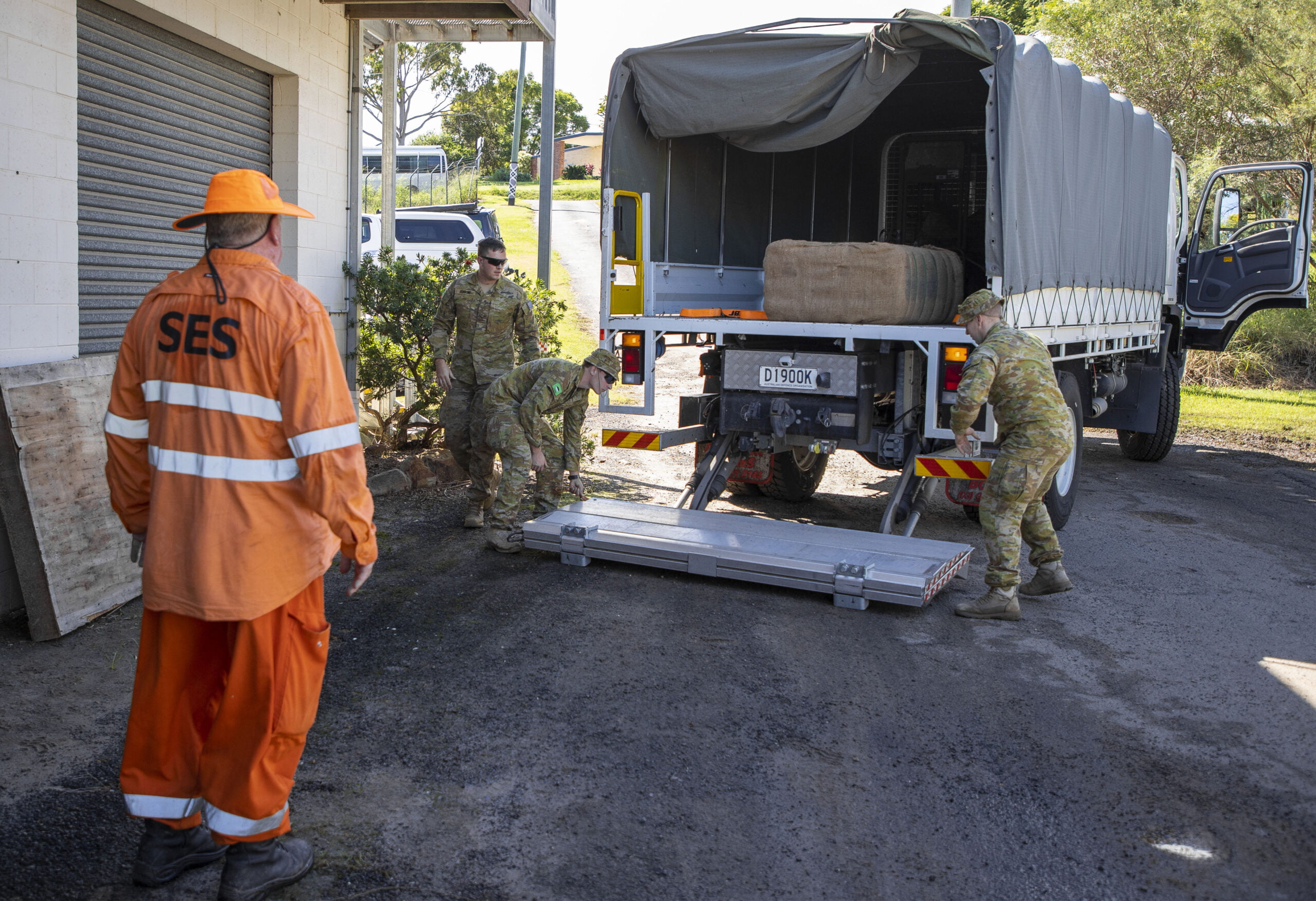 ADF draws down on flood assistance as troops return to home units