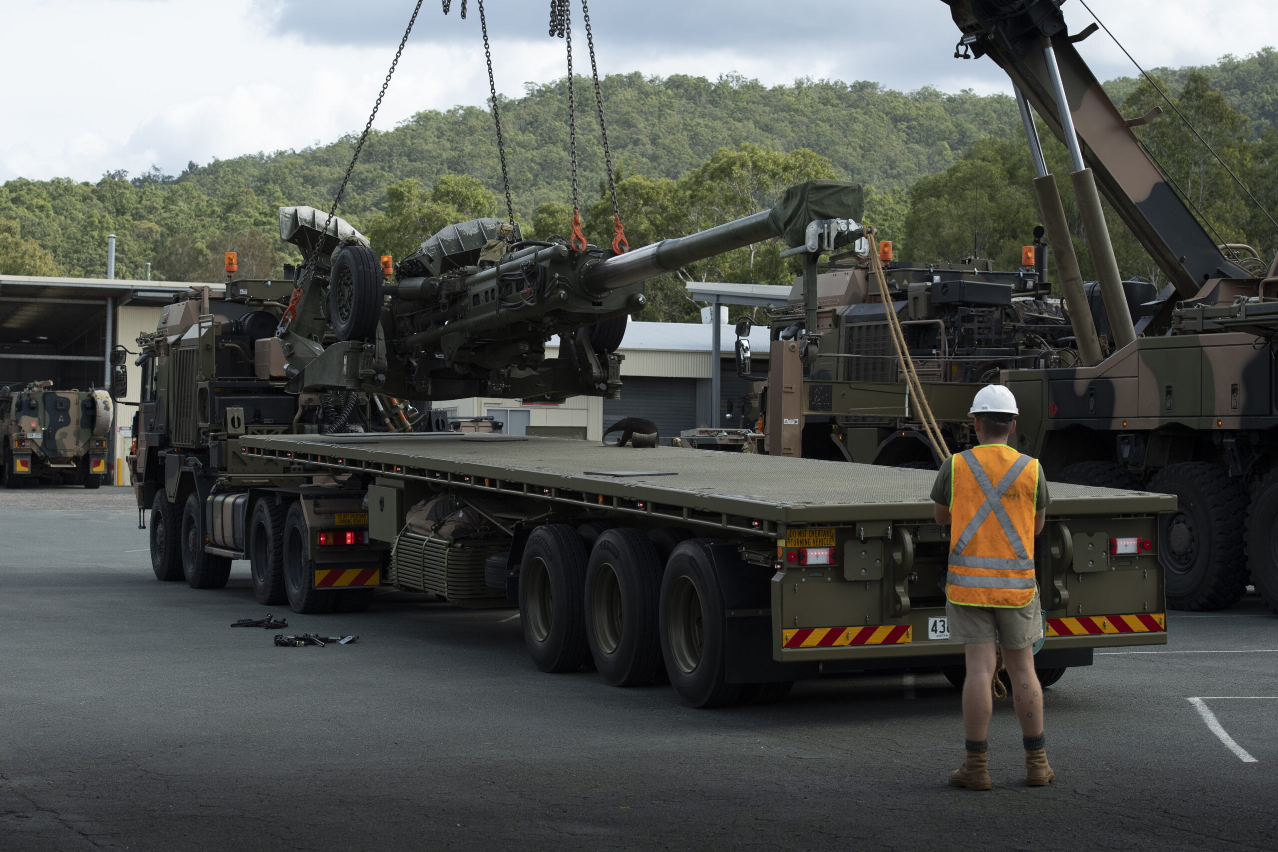 Australia sending howitzers to Ukraine