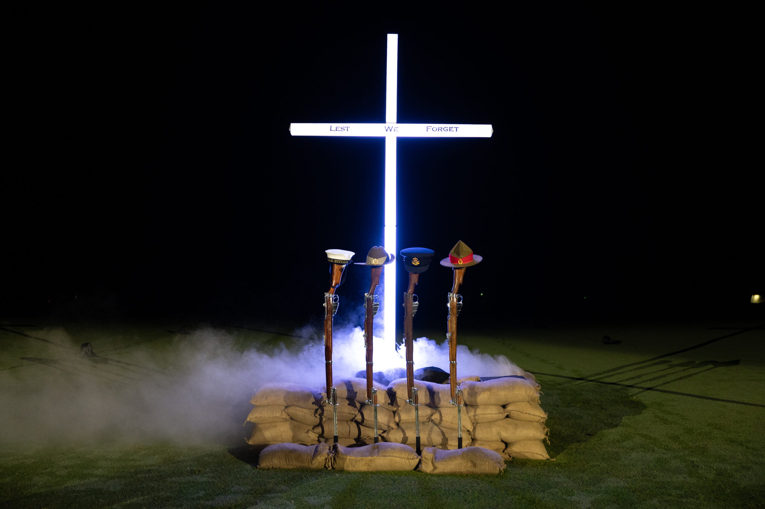 DEFENCE STATEMENT: ANZAC Day commemorated