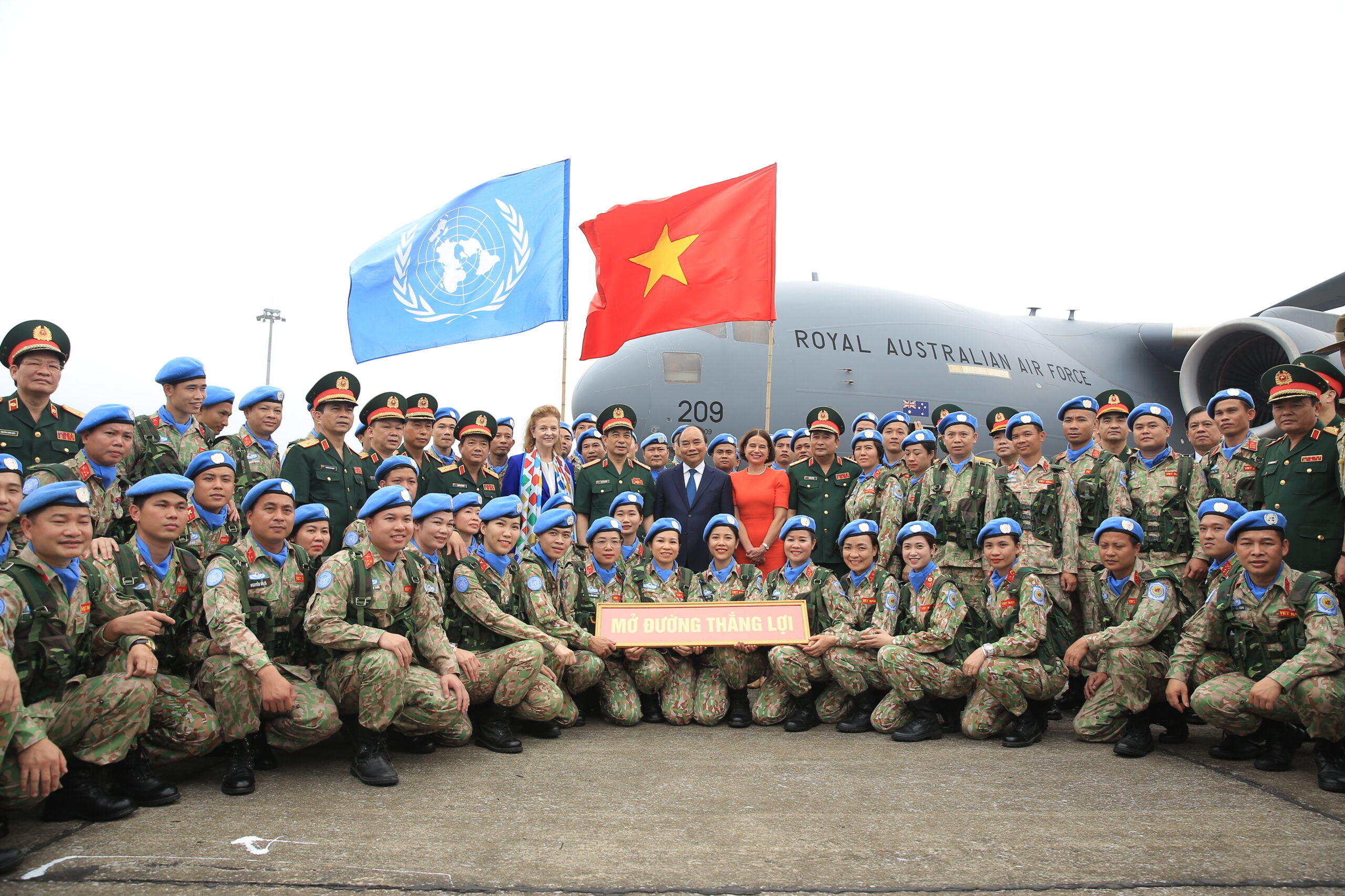 Australia supports Vietnam in peacekeeping ops