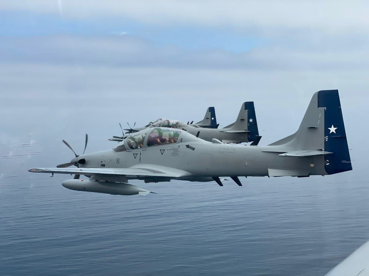 A-29 Super Tucano fleet reaches 500,000 flight hours