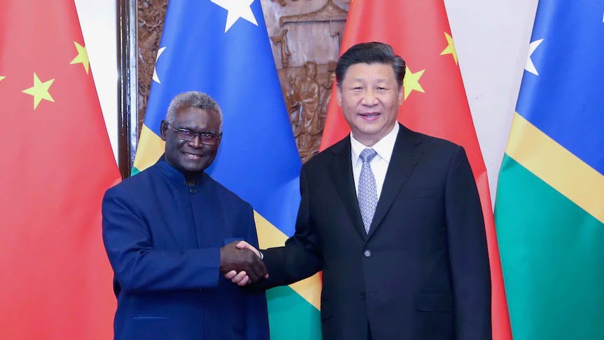 Australia, US continue to pressure Solomons over China deal