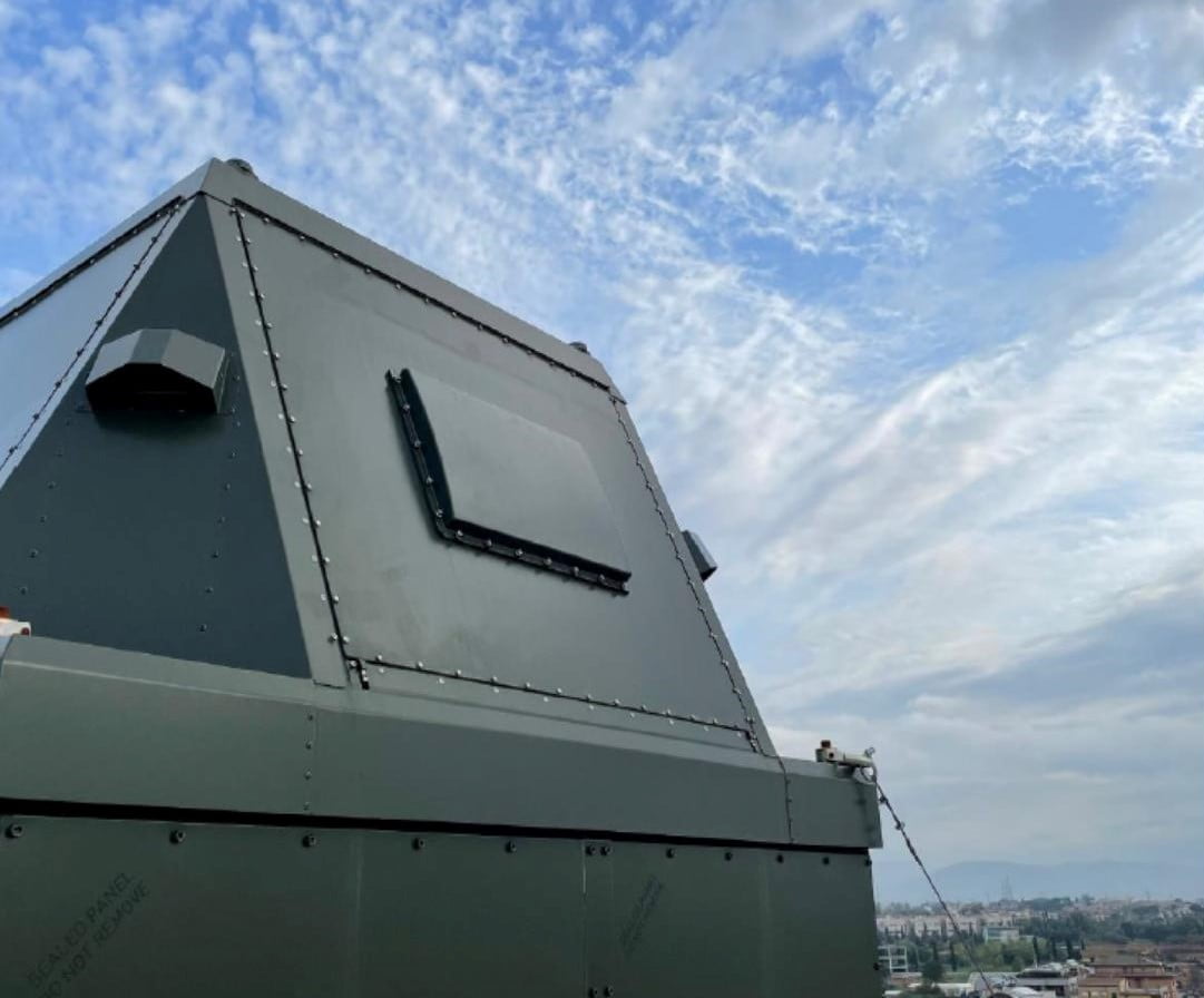 Rheinmetall unveils new AMMR radar