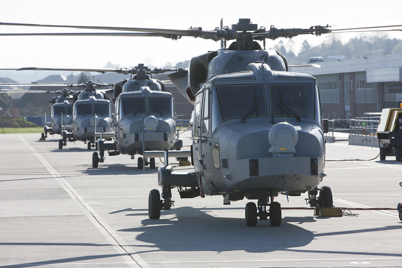 Leonardo to deliver next stage of AW159 Wildcat support