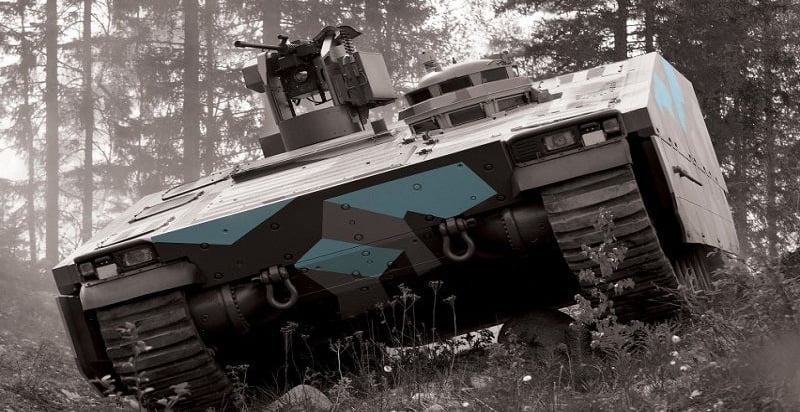 BAE opts for Advanced Navigation for tracked vehicles