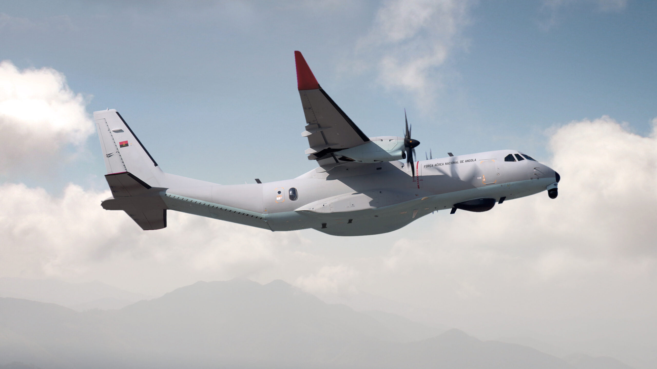 Republic of Angola orders three Airbus C295s