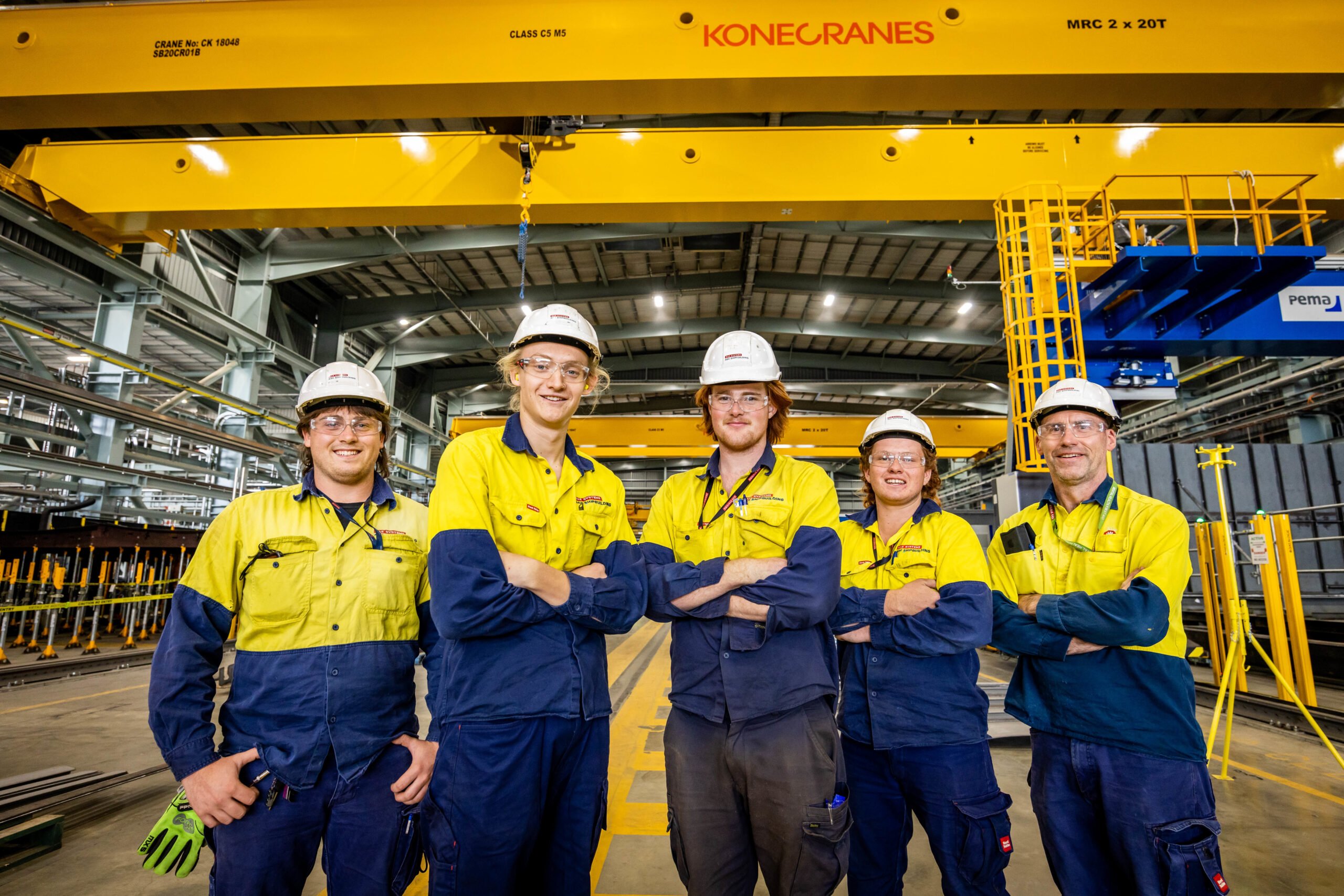 Hunter Class apprentices awarded qualifications
