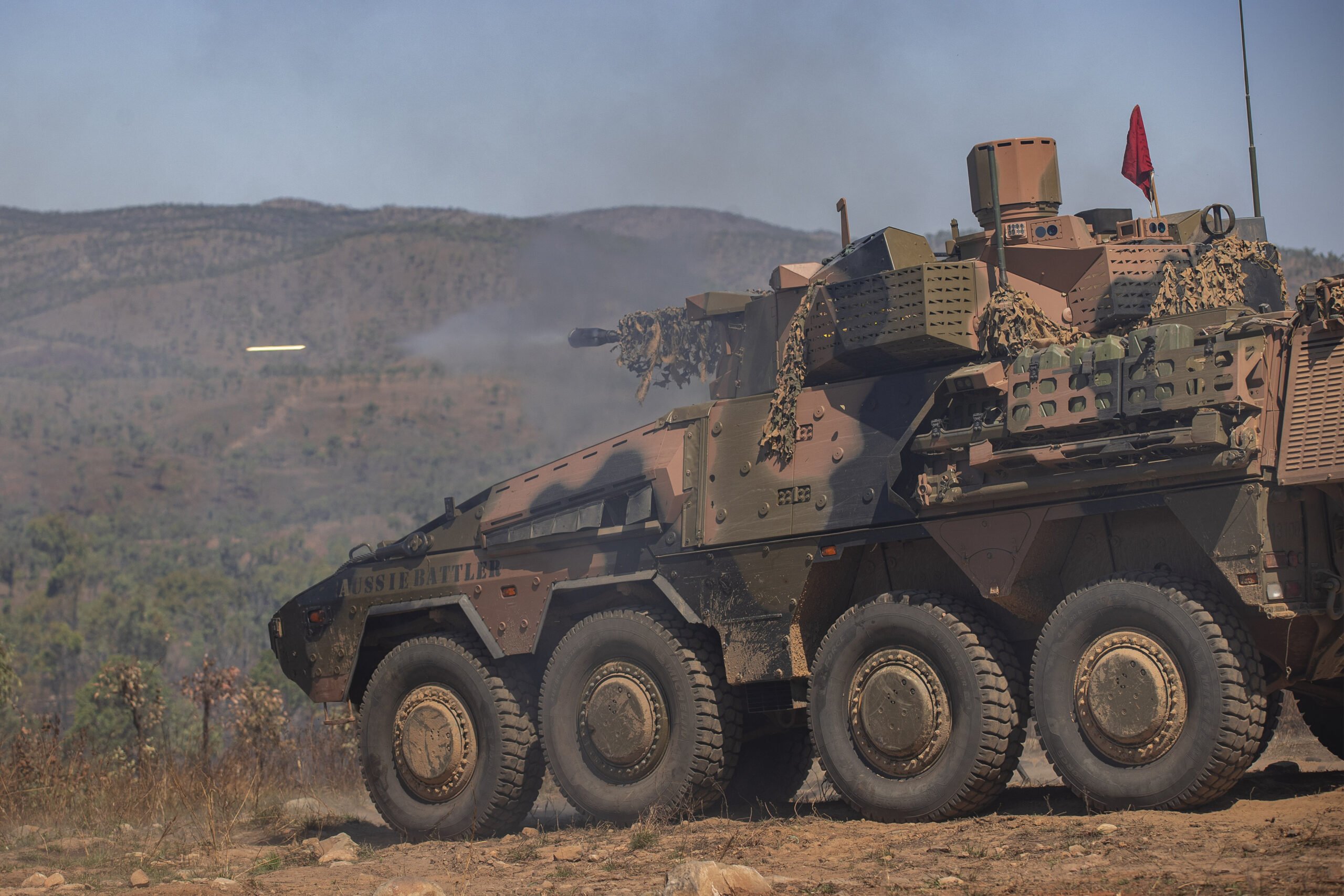 UPDATED: Army says Block 1 Boxer 8x8s will not be able to fire guided missiles, but later versions will