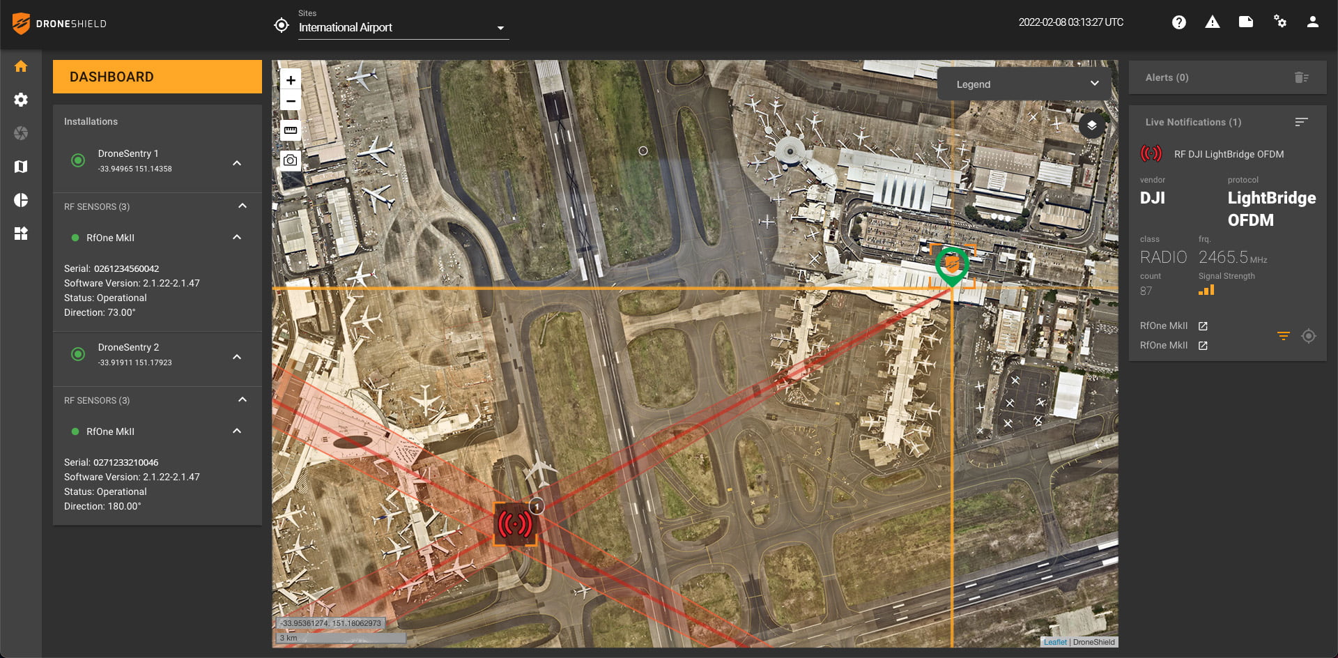 DroneShield launches DroneSentry-C2 command-and-control system
