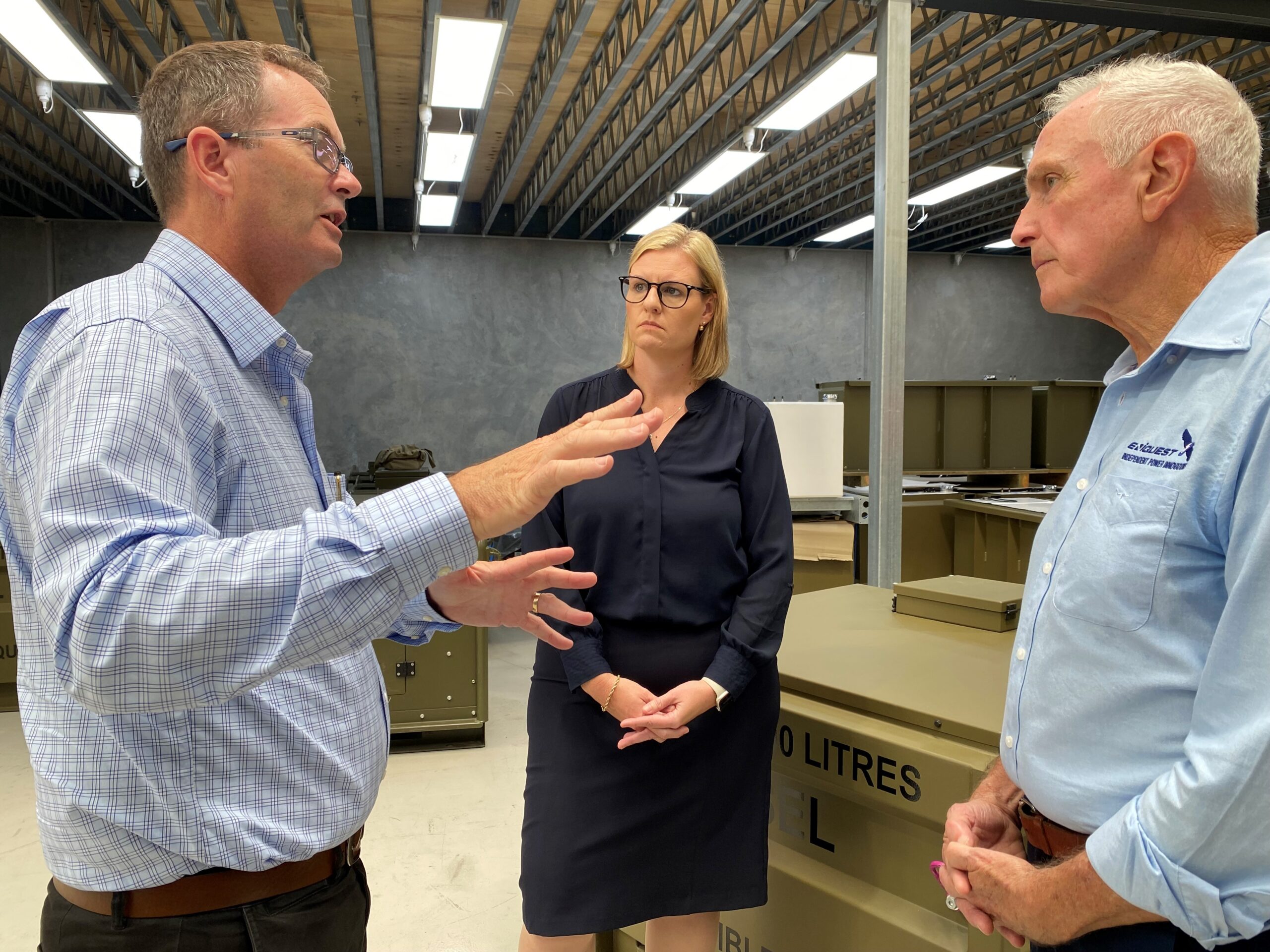 Eniquest gets government investment for deployable infrastructure