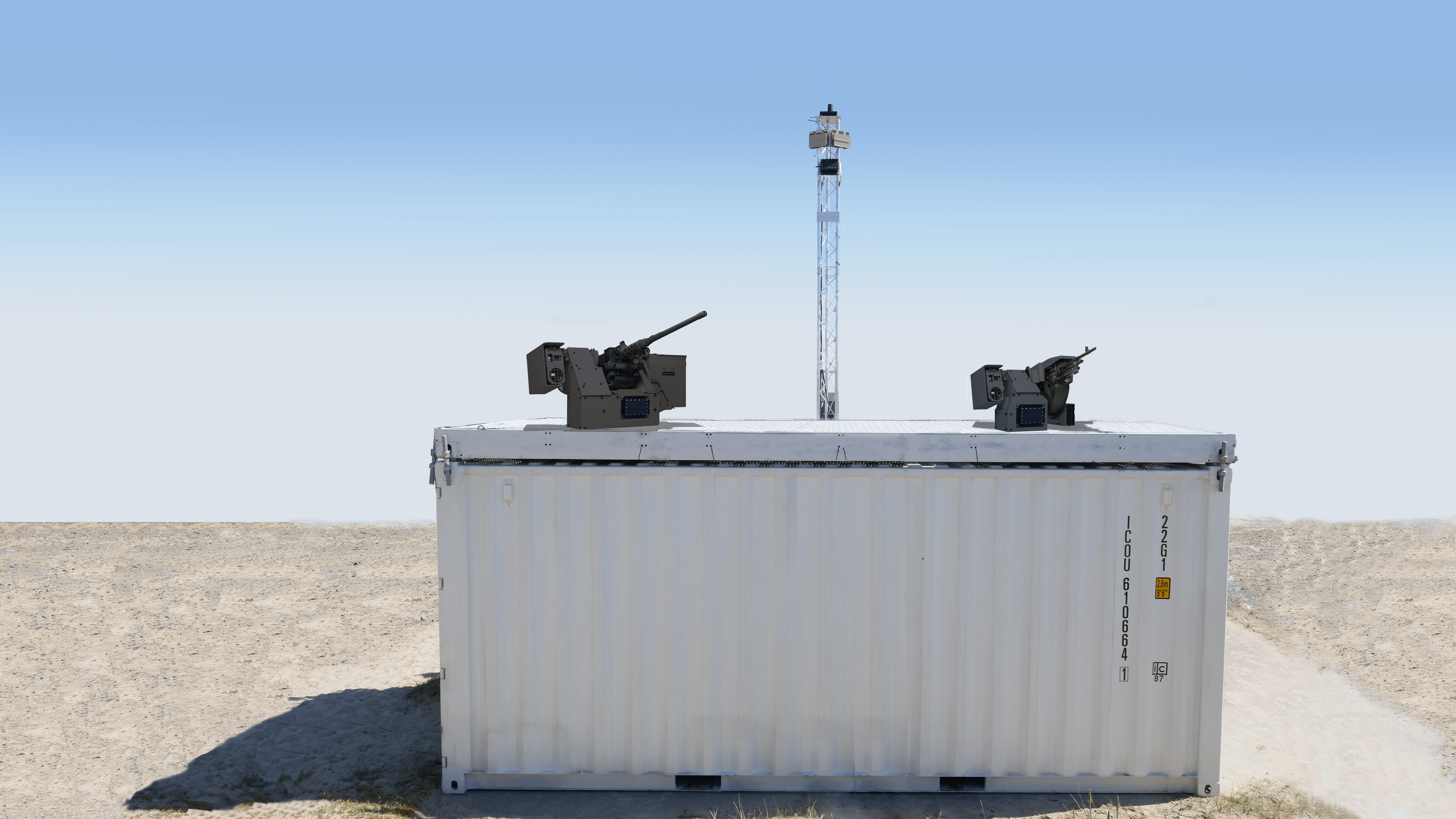 FN Herstal demonstrates new C-UAS solution