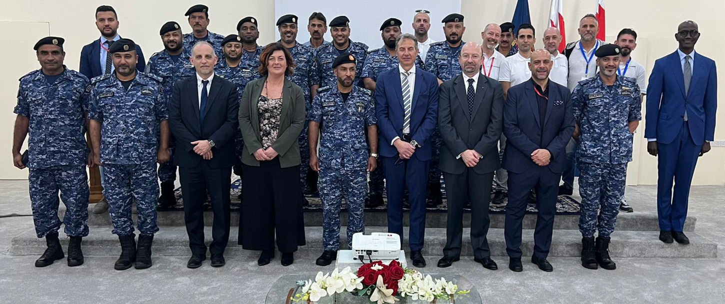 Leonardo delivers final upgraded ship to Royal Bahrain Naval Force