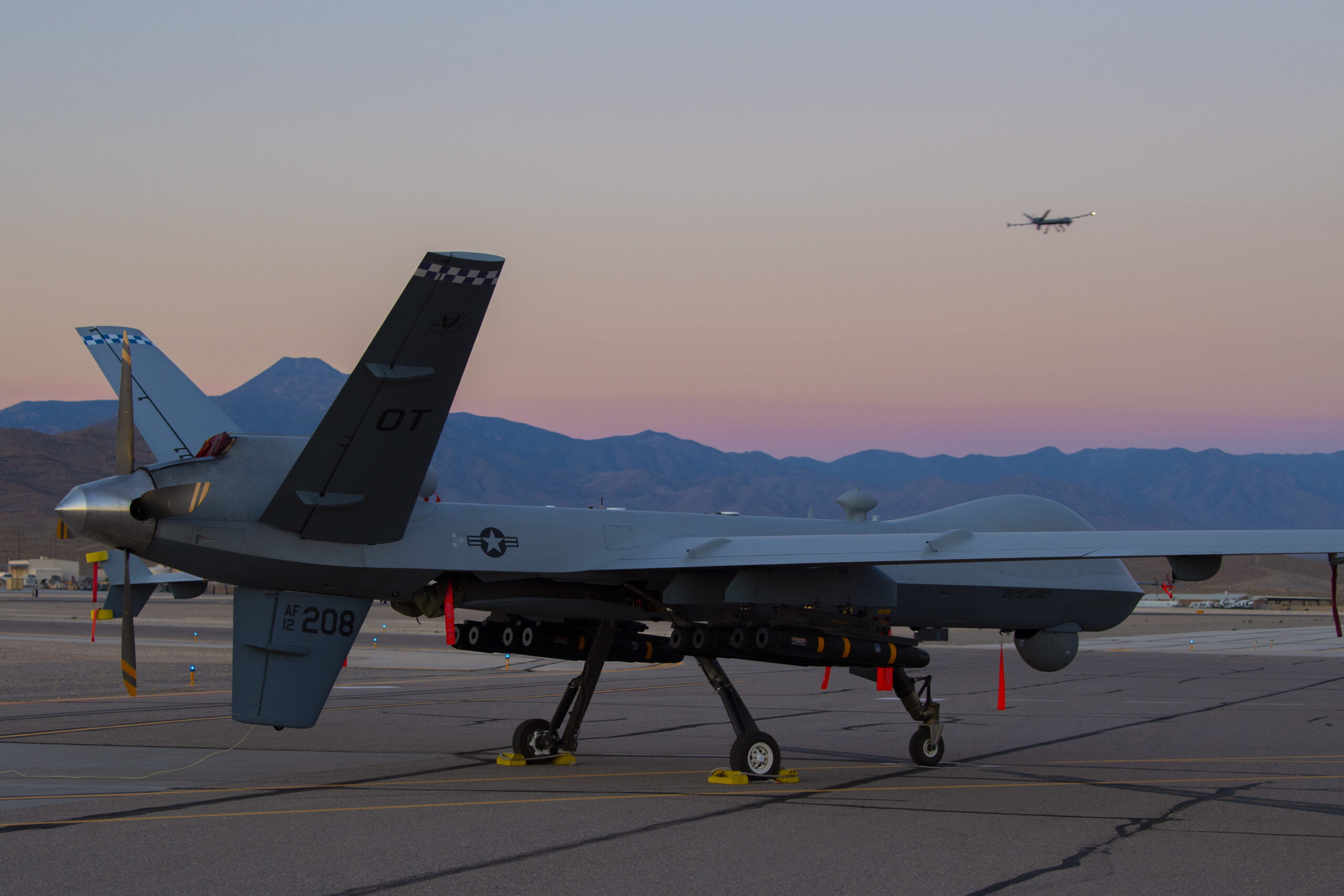 AIR 7003 armed UCAV project cancelled