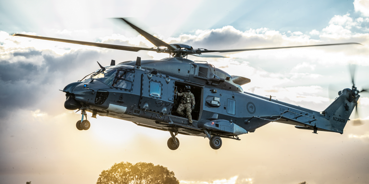 From the Magazine: NZDF EXPERIENCE WITH NH90 HELICOPTERS