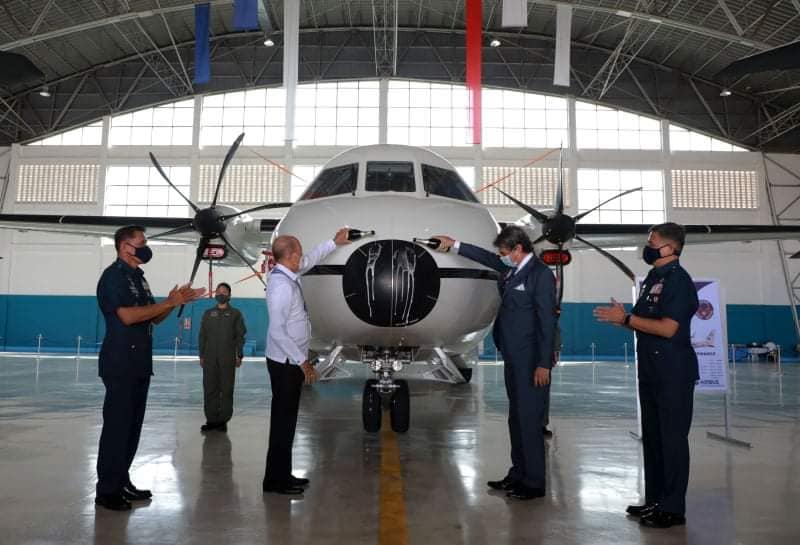 Philippine Air Force welcomes new C295 airlifter