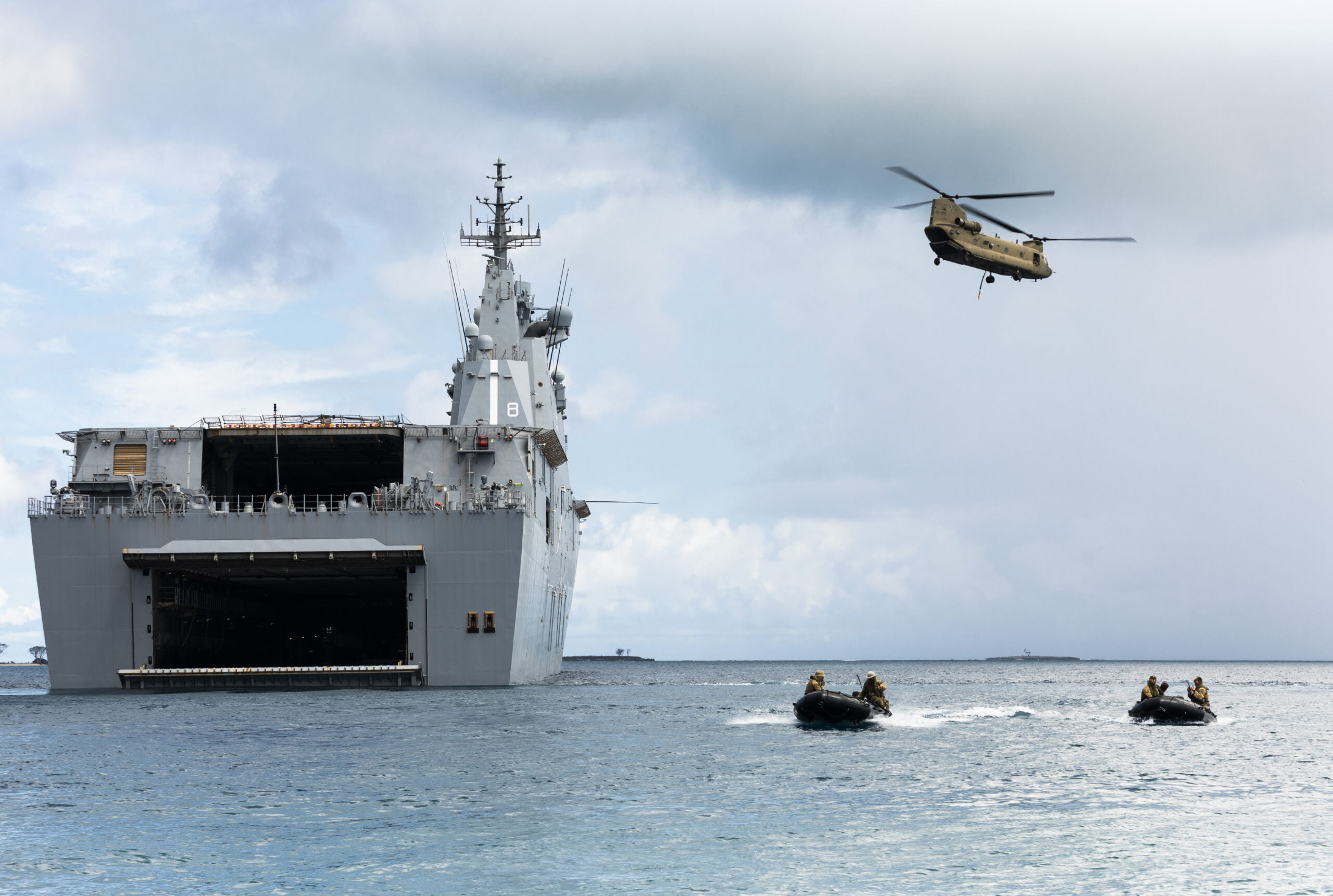 Defence confirms Pacific Support Vessel has been purchased