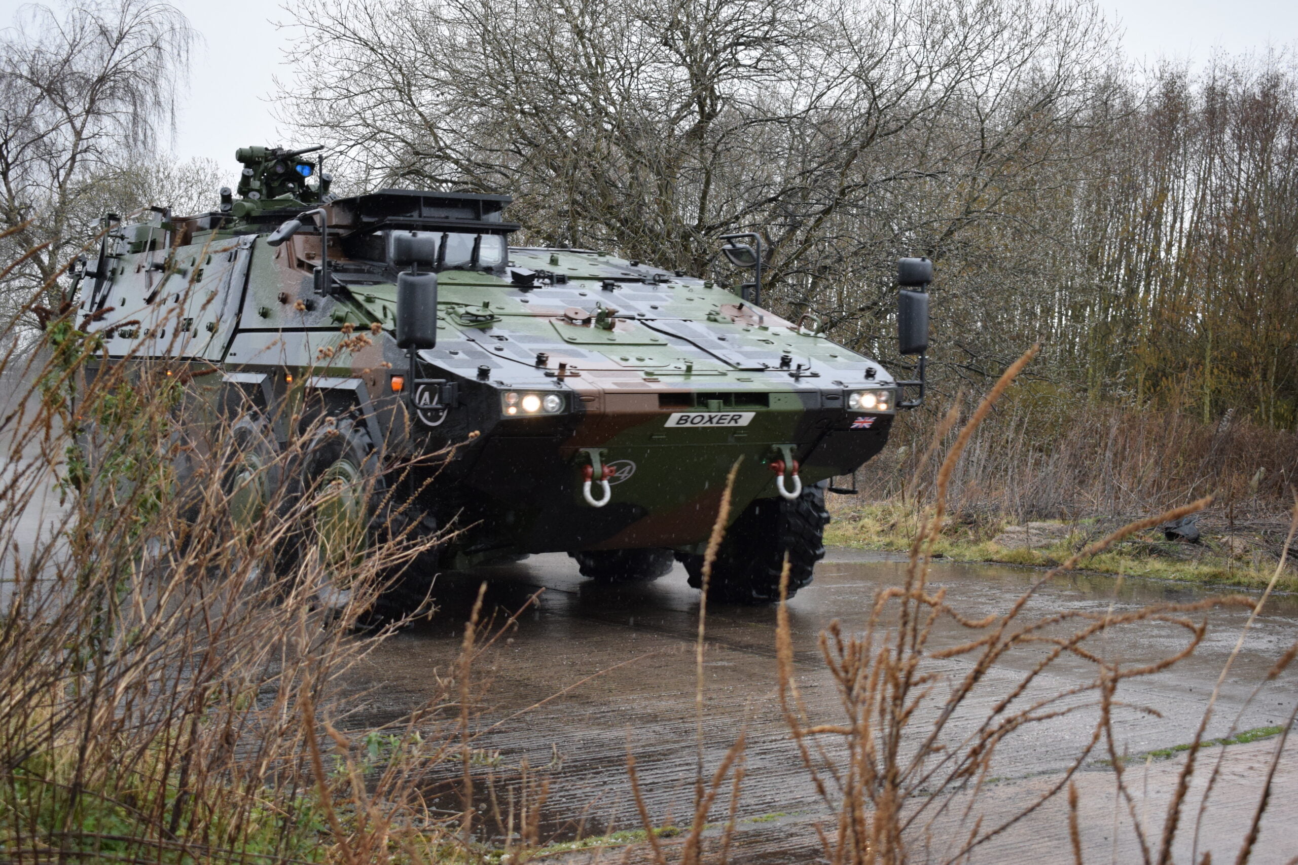 British Army to get another 100 Boxer wheeled armoured vehicles