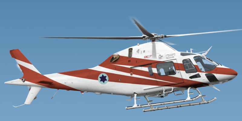 US awards contract for new AW119Kx helicopters for Israel