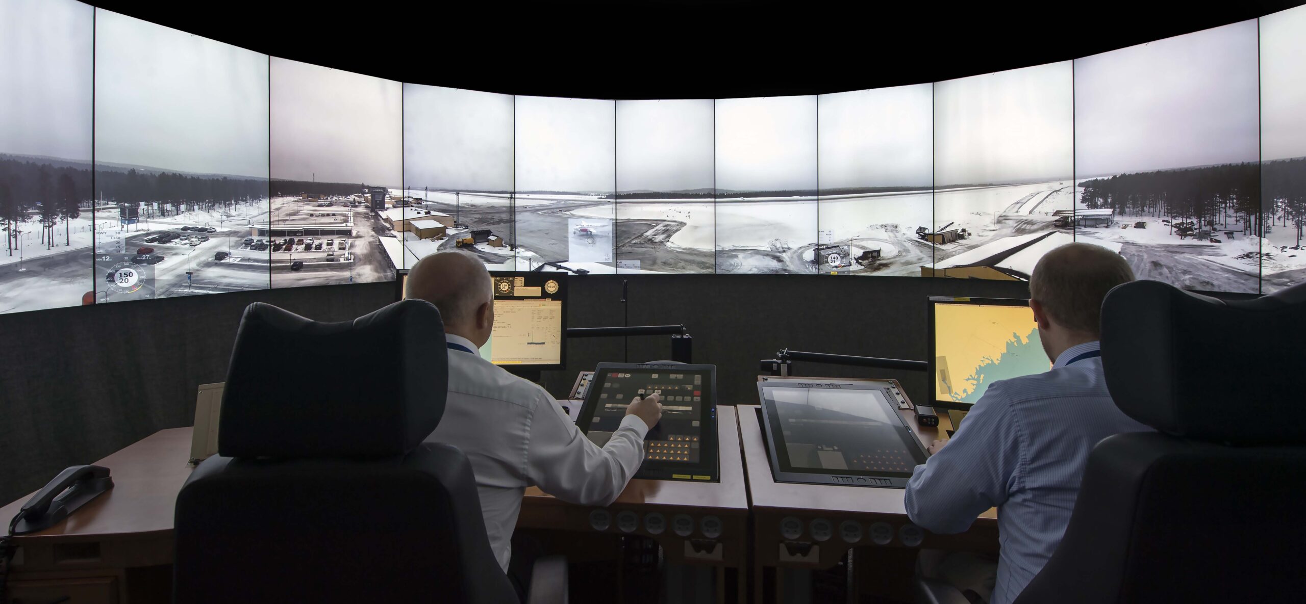 Saab’s digital tower gains approval from UK military regulator